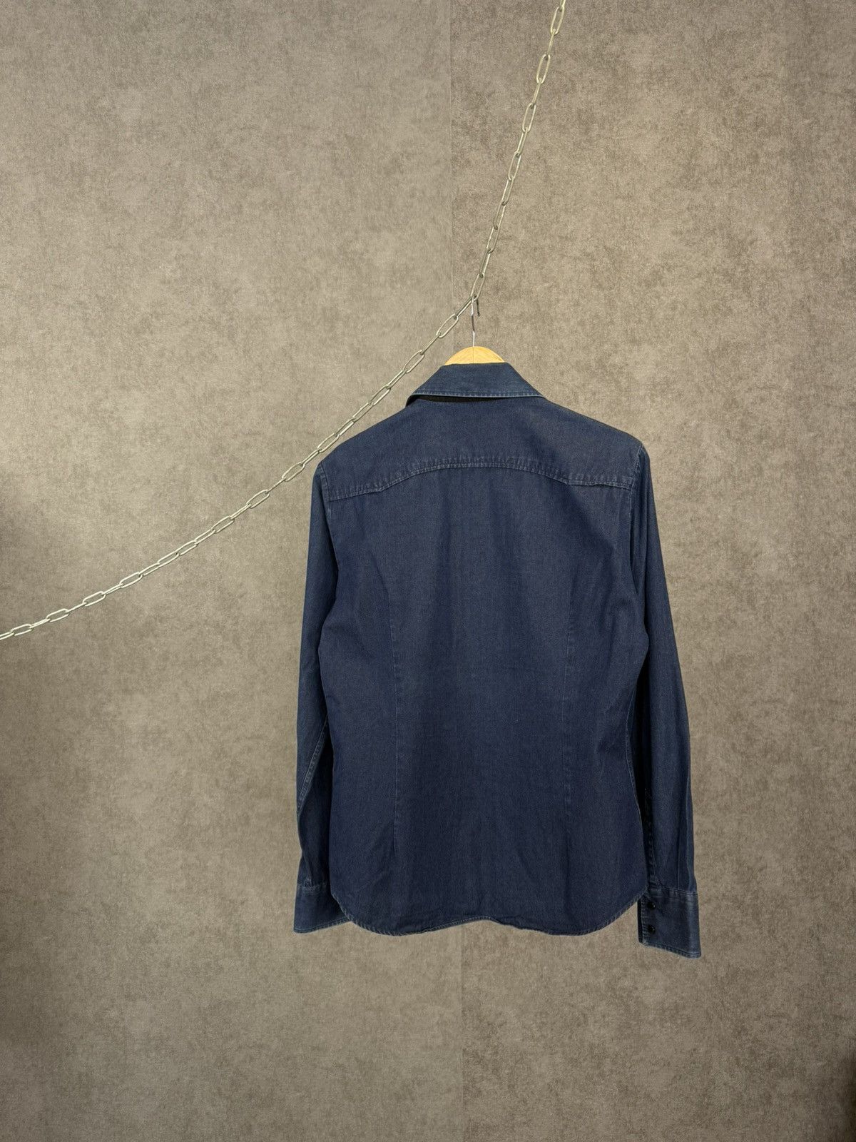 Acne Studios Acne Jeans double pocket shirt Size US S / EU 44-46 / 1 - 6 Thumbnail