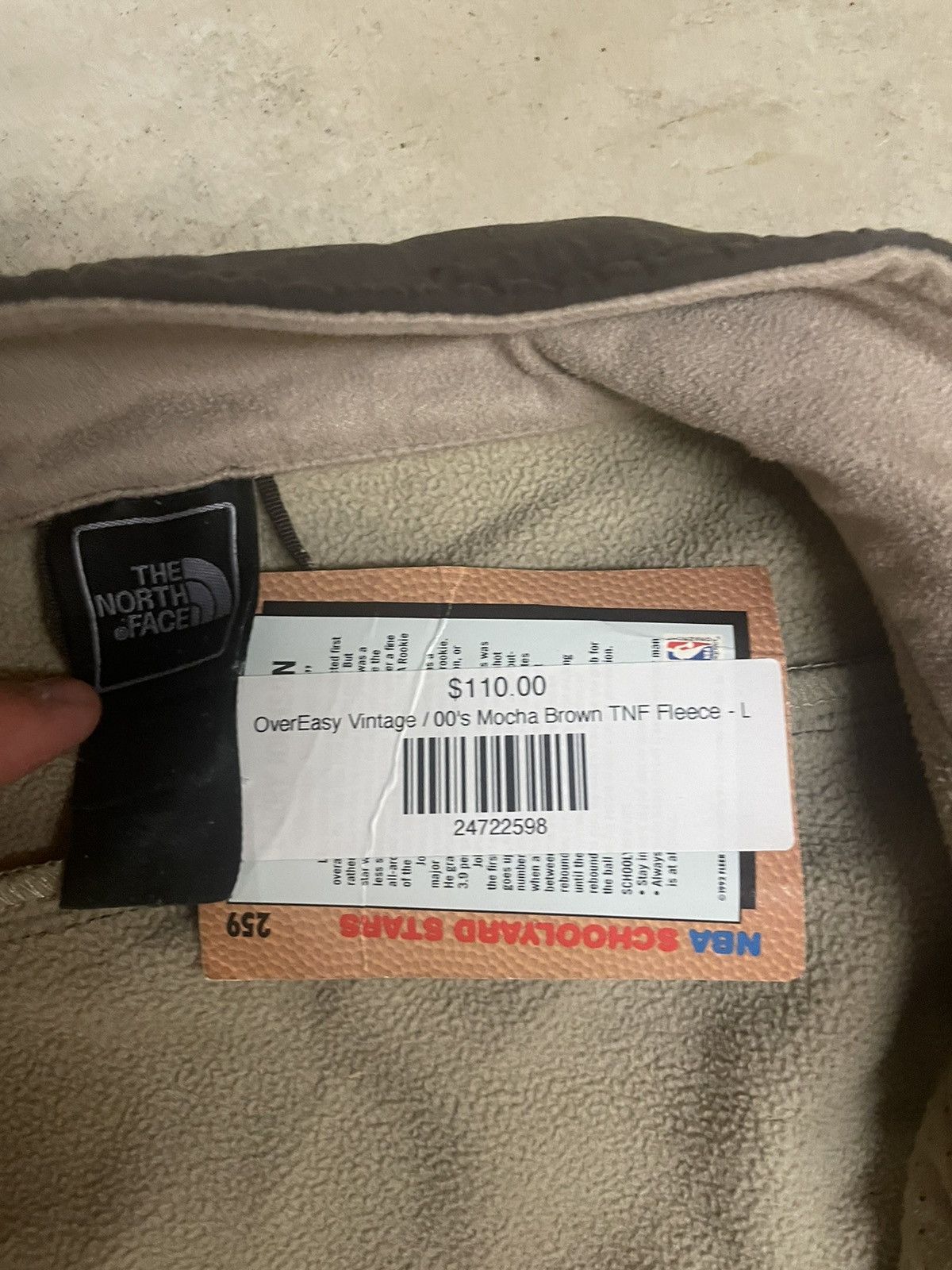 The North Face Vintage 00’s The North Face APEX-series Fleece Jacket Brown Size US L / EU 52-54 / 3 - 9 Thumbnail