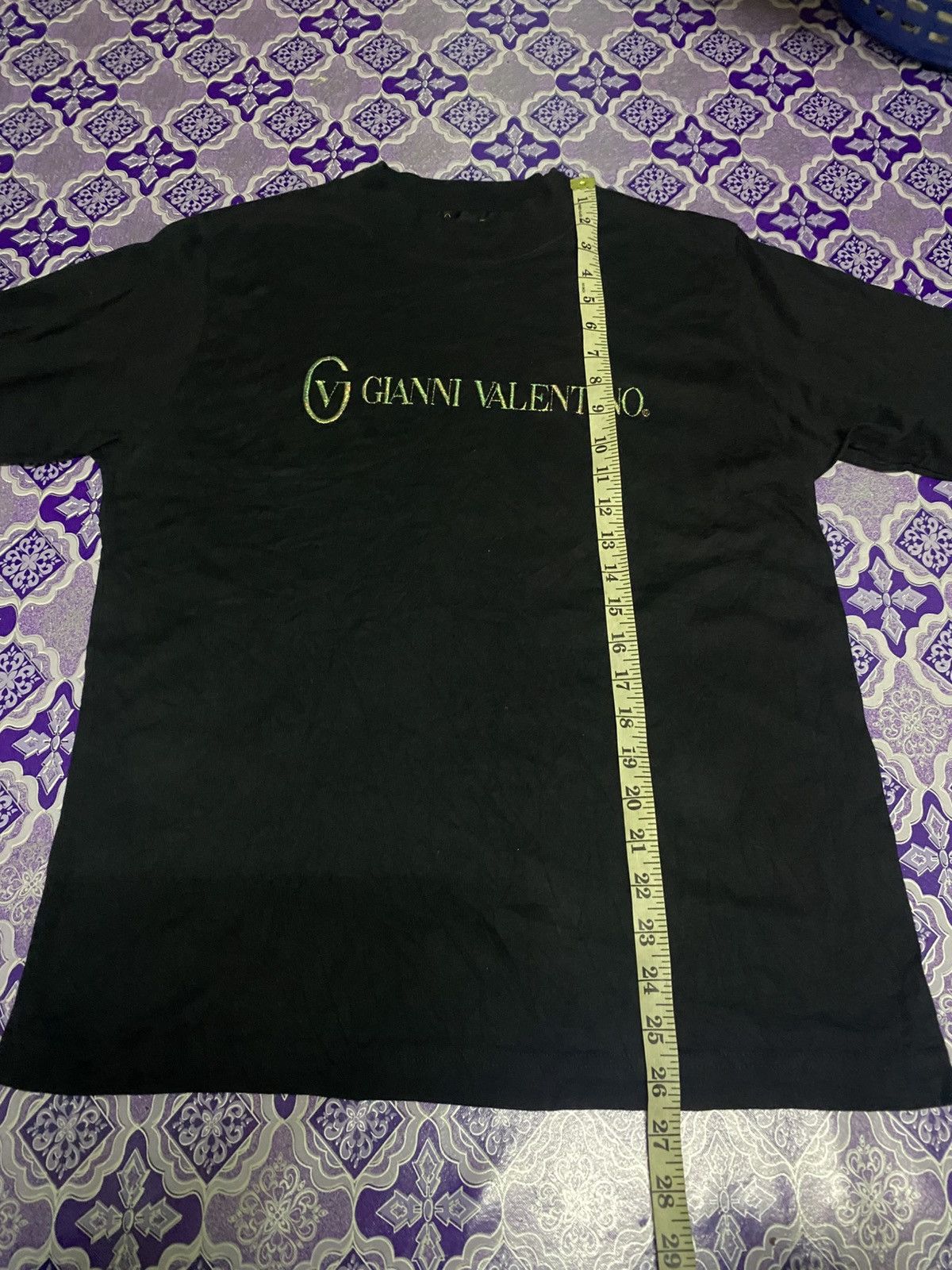 Designer × Gianni Valentino × Valentino Gianni valentino big logo very rare Size US L / EU 52-54 / 3 - 7 Thumbnail