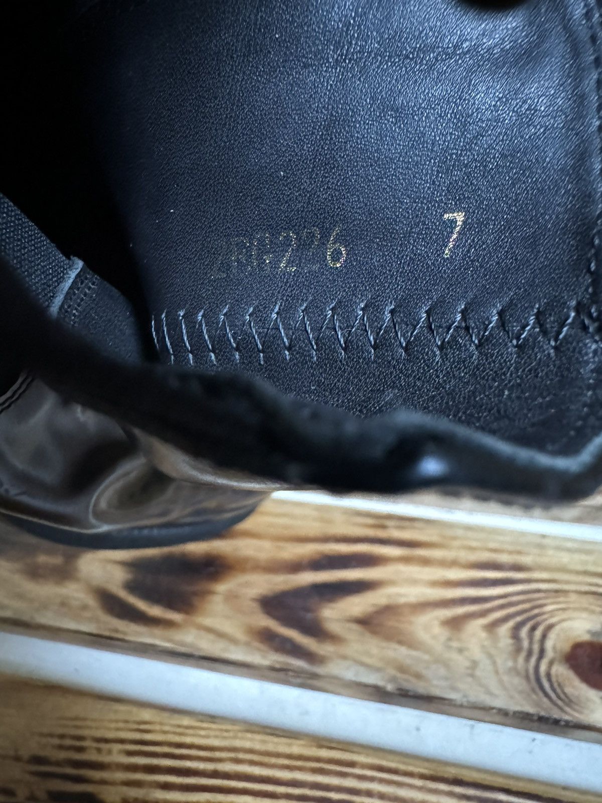 Prada Oxford ankle Chelsea boots Size US 9 / EU 42 - 13 Thumbnail