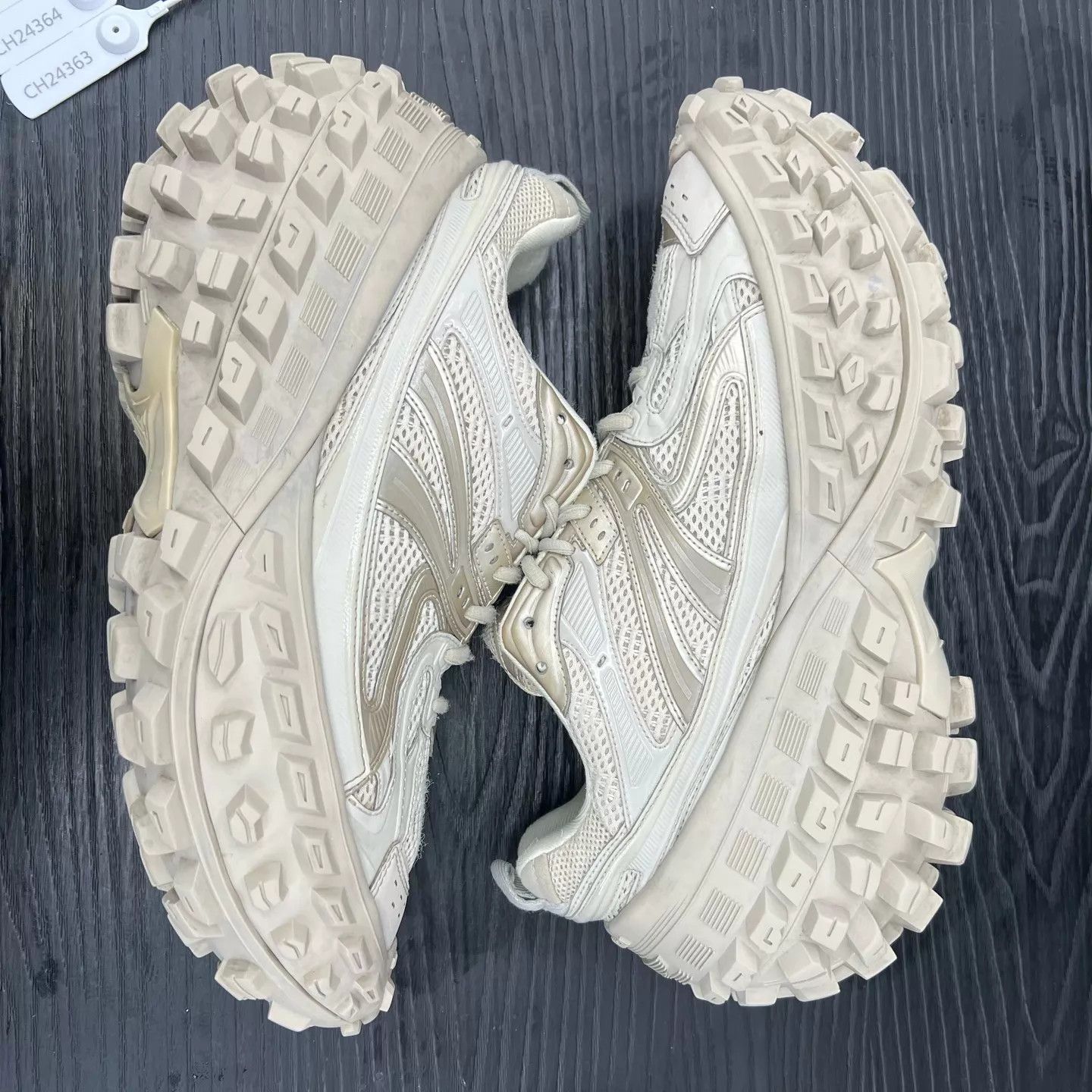 Balenciaga Balenciaga Track Trainer Pale Brown 44 Size US 11 / EU 44 - 3 Thumbnail
