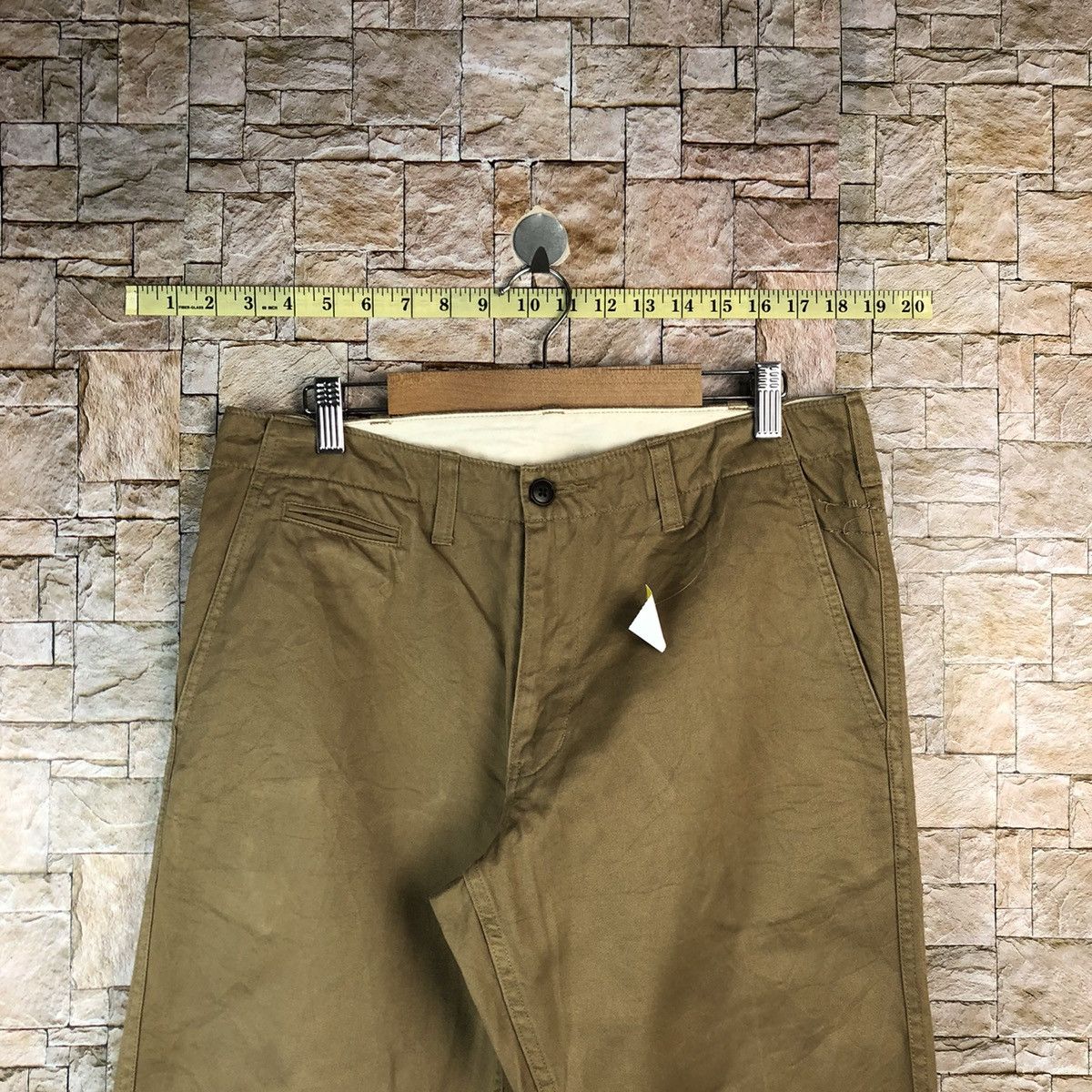 Japanese Brand Uniqlo Brown Casual Pants #A1145 Size US 31 - 4 Thumbnail
