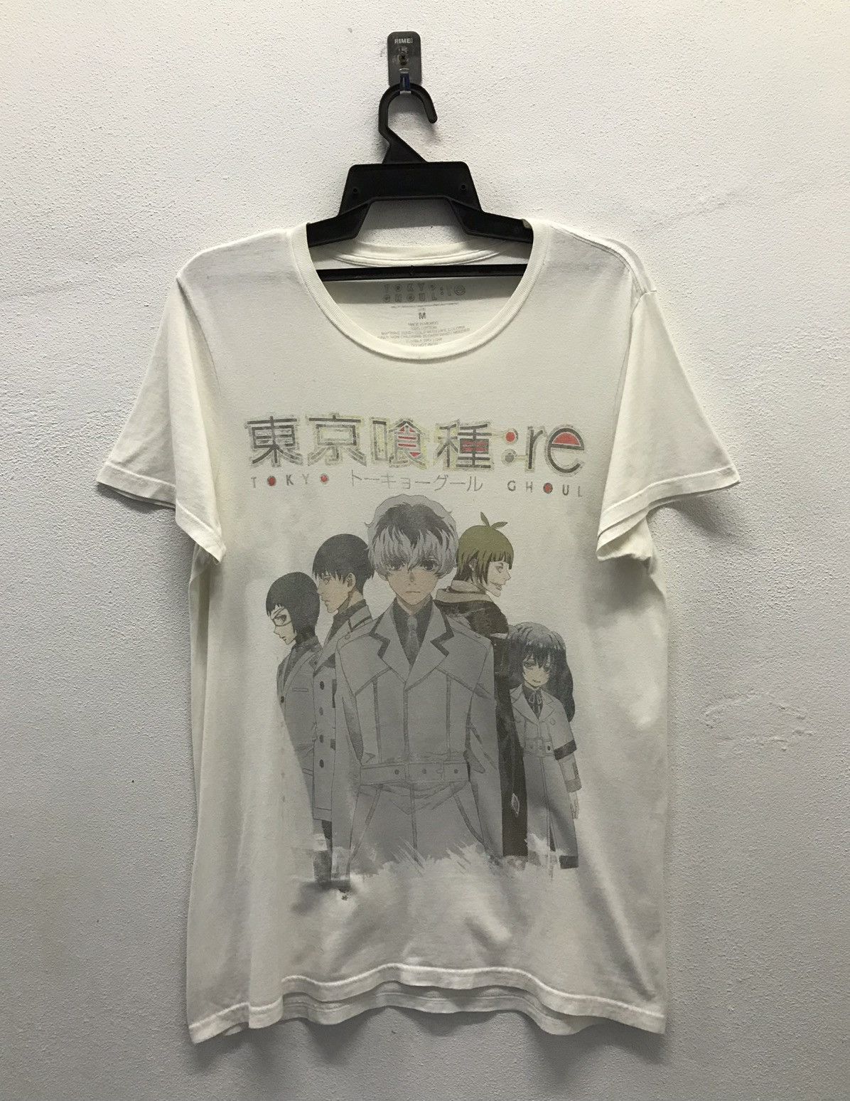 Anime × Japanese Brand Vintage Tokyo Ghoul:Re Shirt Size US M / EU 48-50 / 2 - 1 Thumbnail