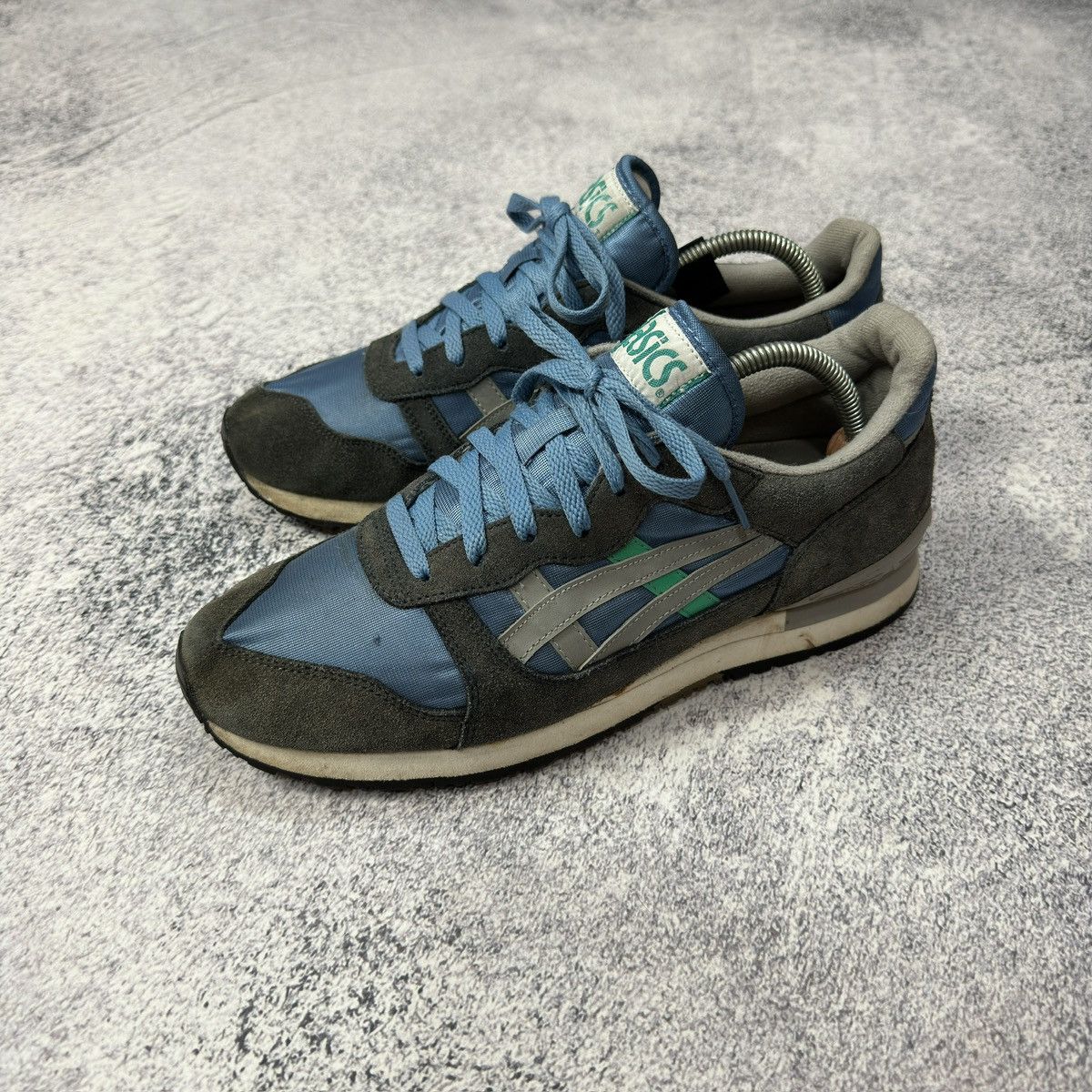 Asics × Vintage Vintage Asics 1990 US10 UK9.5 28.5cm Size US 10 / EU 43 - 1 Thumbnail