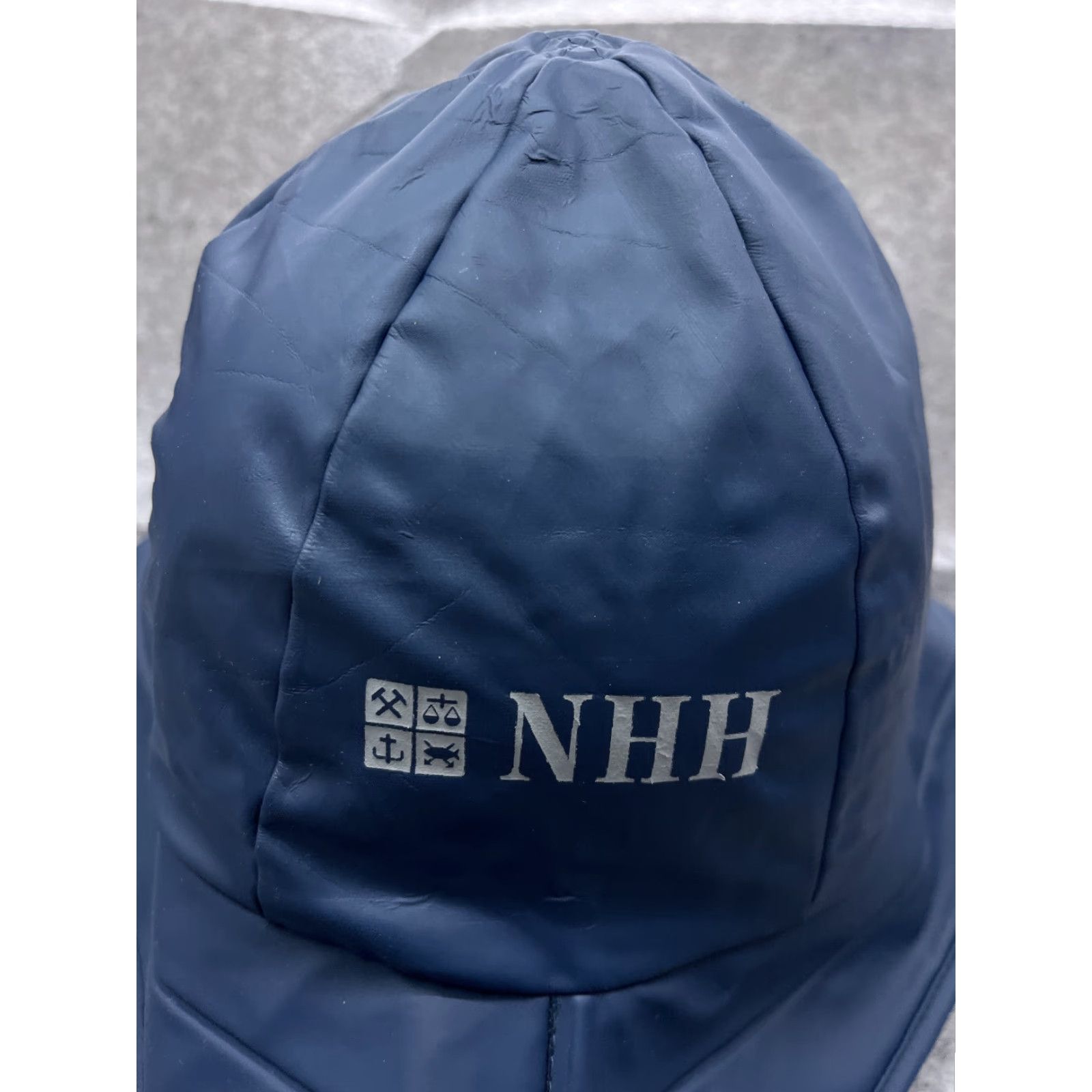 Vintage New Stream Sun Bucket Hat Adult OS Blue Polyester Blend Fish Hike Camp Mens Size ONE SIZE - 7 Thumbnail