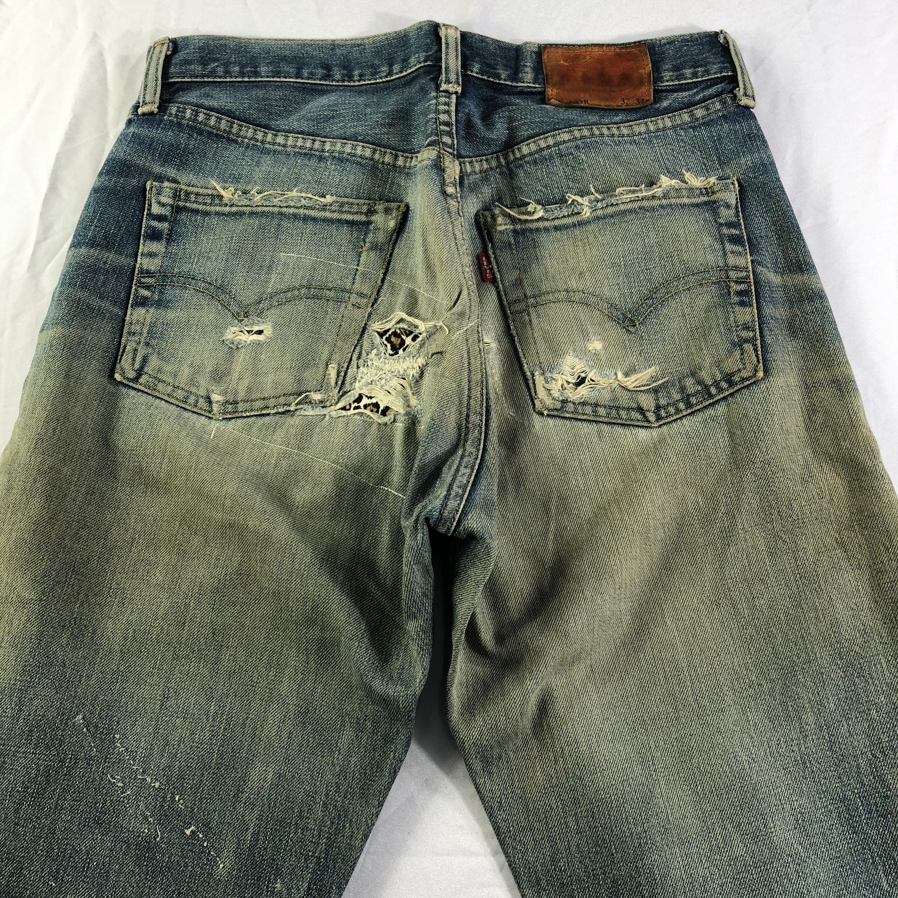 Levi's × Vintage Vintage 90s Levis 503B Redline Jeans-JM3703 Size US 31 - 4 Thumbnail