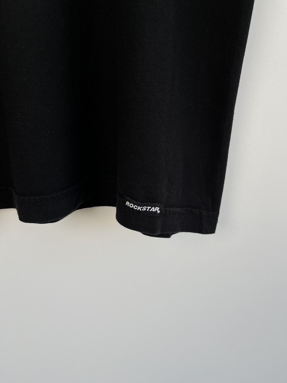 Rockstar Games Rockstar GTA VI Black Logotype Tee Size US M / EU 48-50 / 2 - 4 Thumbnail