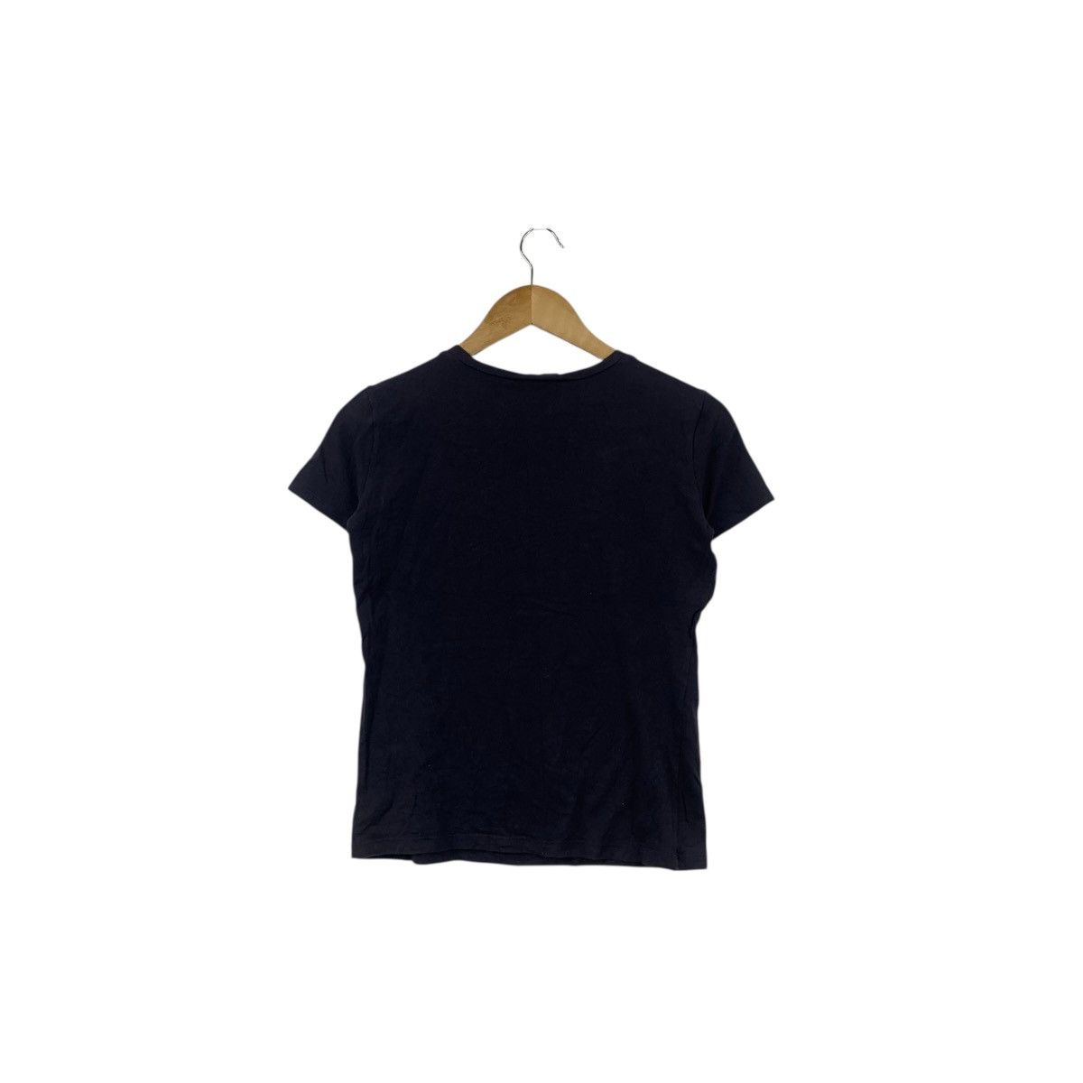 Emporio Armani EMPORIO ARMANI GIORGIO Milano Rhinestone Bling Tee Shirt Size XS / US 0-2 / IT 36-38 - 5 Thumbnail