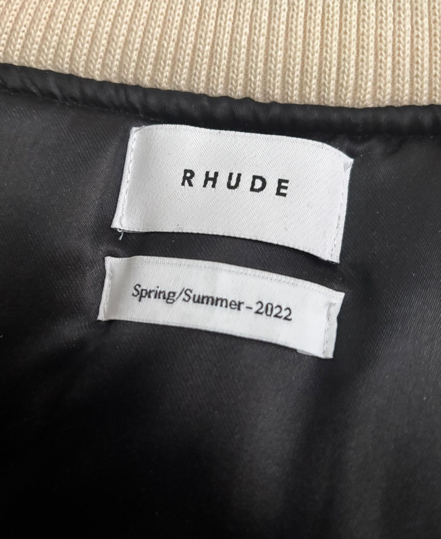Rhude RHUDE Bandana Bomber Jacket Size US L / EU 52-54 / 3 - 7 Thumbnail