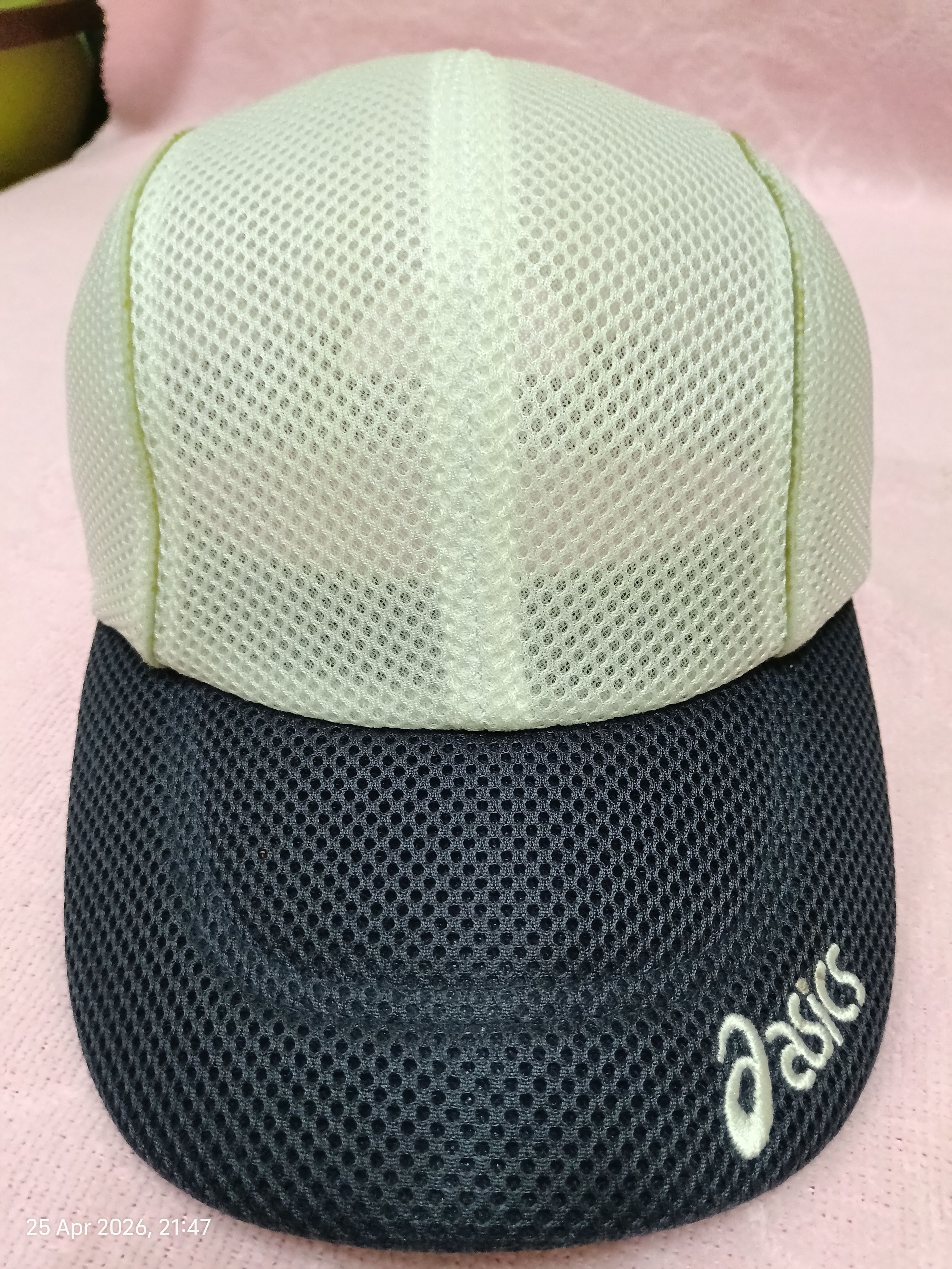 Asics VINTAGE 4 PANEL ASICS MESH RUNNING CAP Size ONE SIZE - 2 Thumbnail