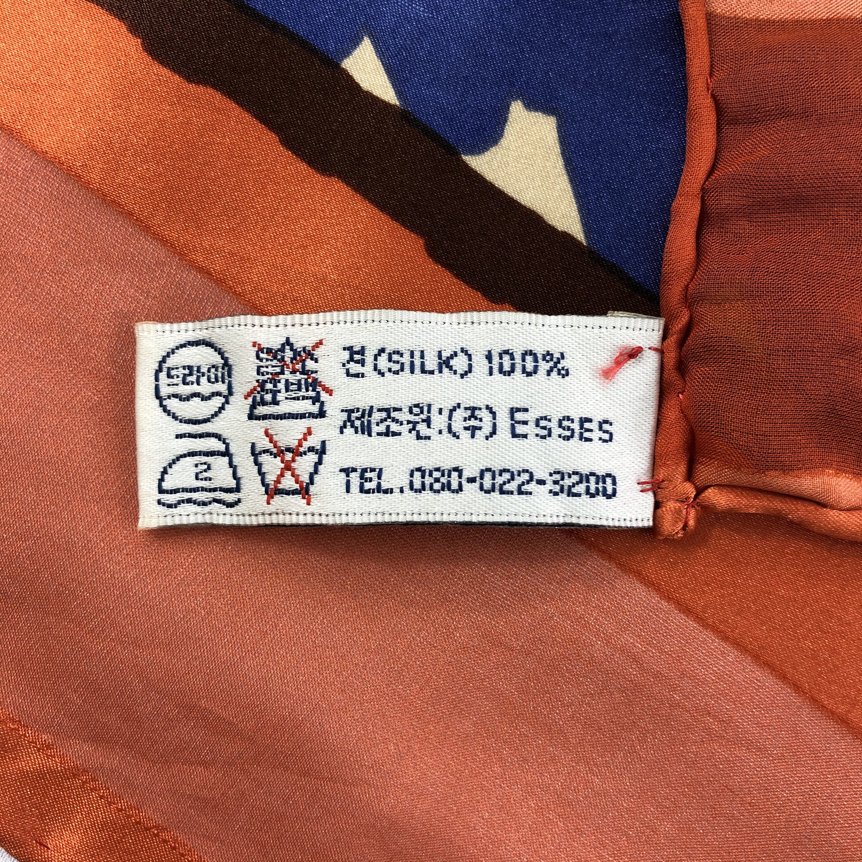 Vintage Vintage Givenchy Silk Scarf Size ONE SIZE - 6 Thumbnail