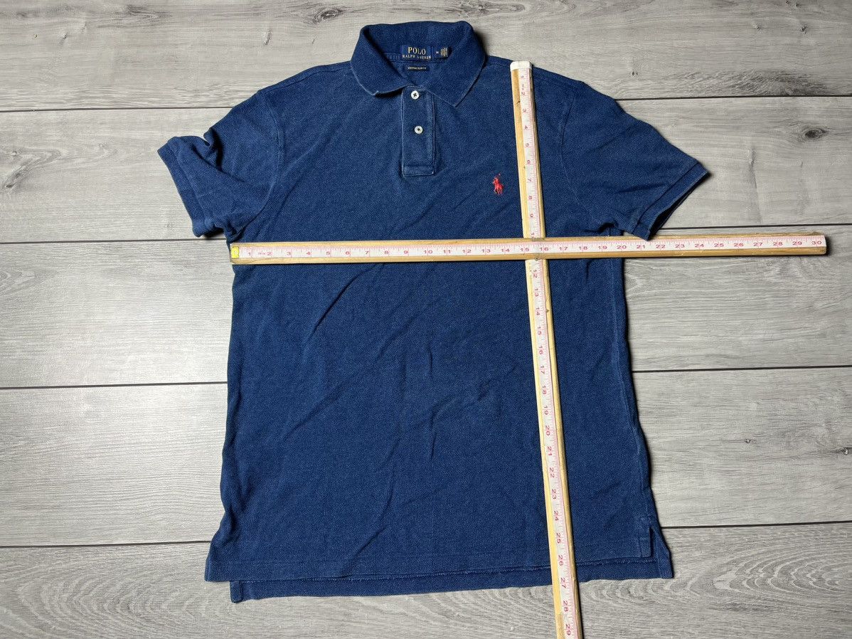 Polo Ralph Lauren Polo Ralph Lauren denim polos size Medium Size US M / EU 48-50 / 2 - 5 Thumbnail