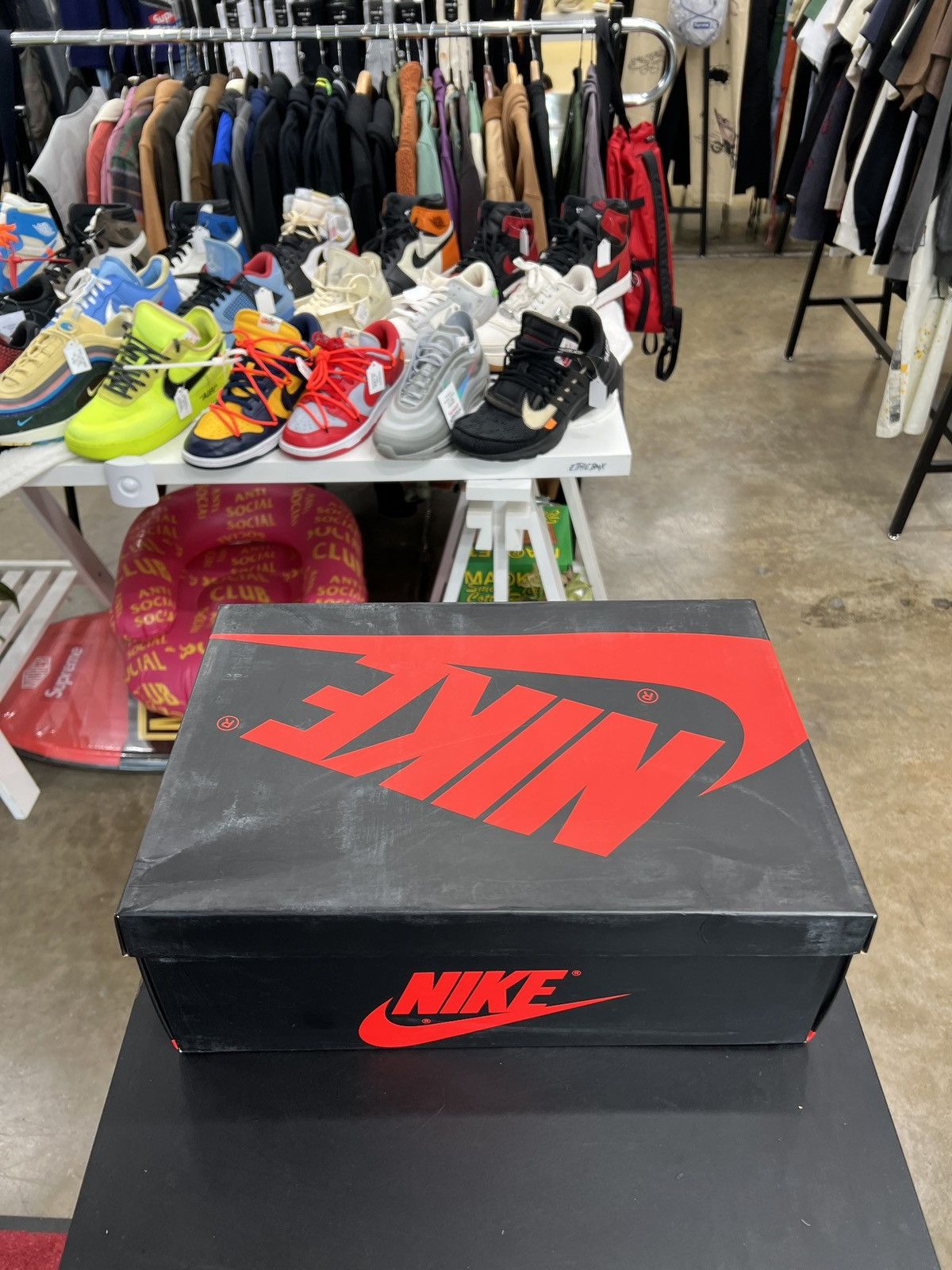 Jordan Brand × Nike Air Jordan 1 Game Royal Sz. 12 (2018) Size US 12 / EU 45 - 15 Thumbnail
