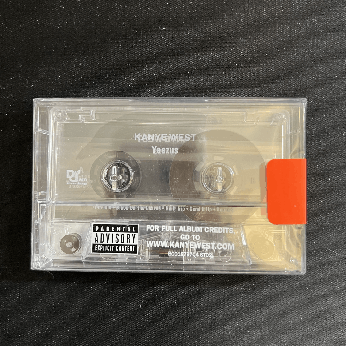 Kanye West × Yeezy Kanye West Yeezus Cassette Size ONE SIZE - 1 Thumbnail