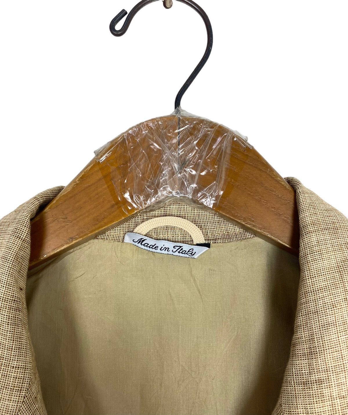 Vintage Rare‼️ Vtg Marina Rinaldi Linon Double Breasted Blazer Italy Size M / US 6-8 / IT 42-44 - 5 Thumbnail