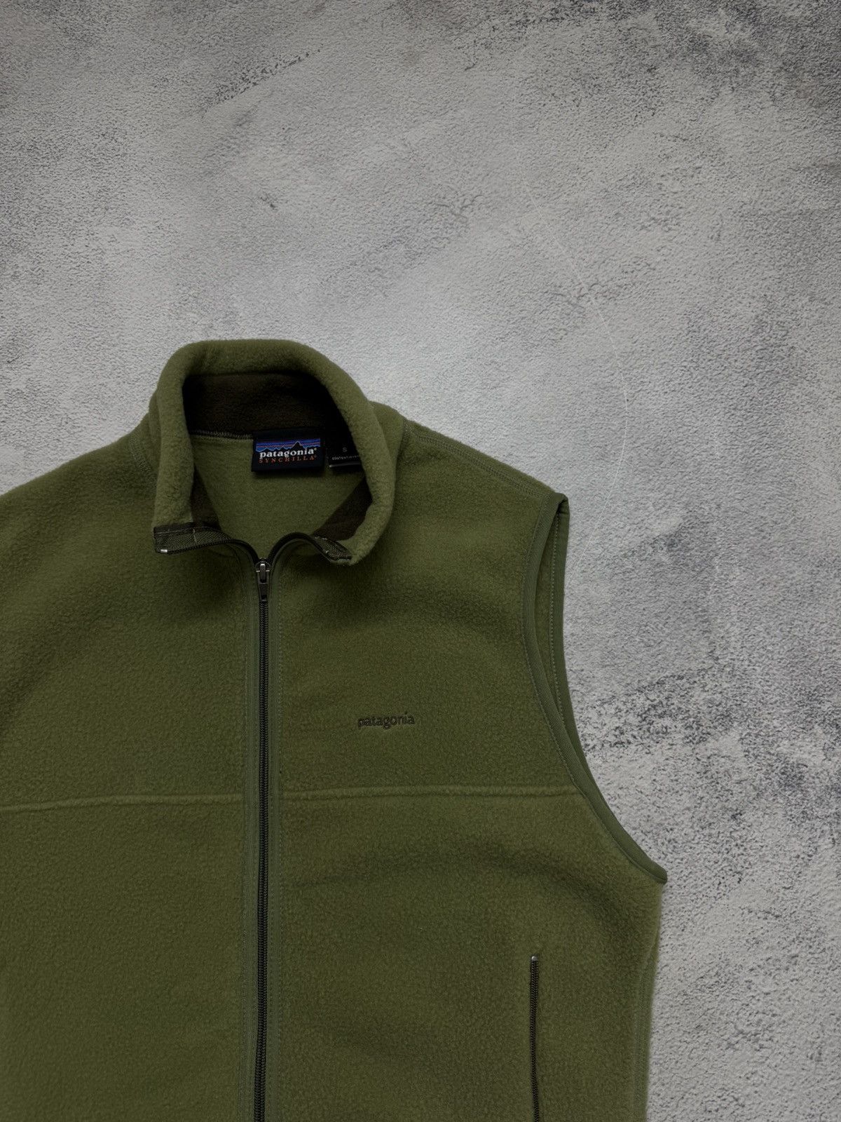 Patagonia Vintage PATAGONIA SYNCHILLA VEST FLEECE Size US S / EU 44-46 / 1 - 5 Thumbnail