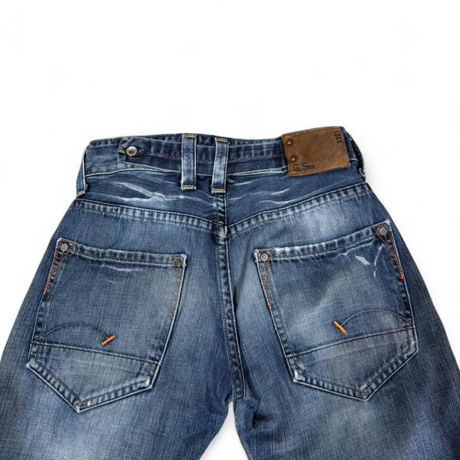 Other G-Star blue denim jeans with a distressed look Size 28" / US 6 / IT 42 - 6 Thumbnail
