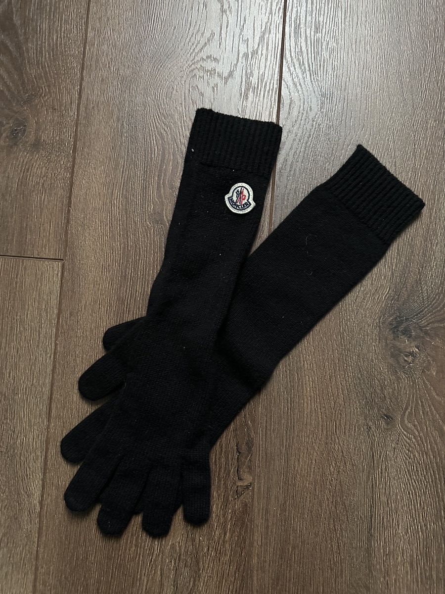 Moncler Moncler Cashmere Gloves Size ONE SIZE - 1 Thumbnail