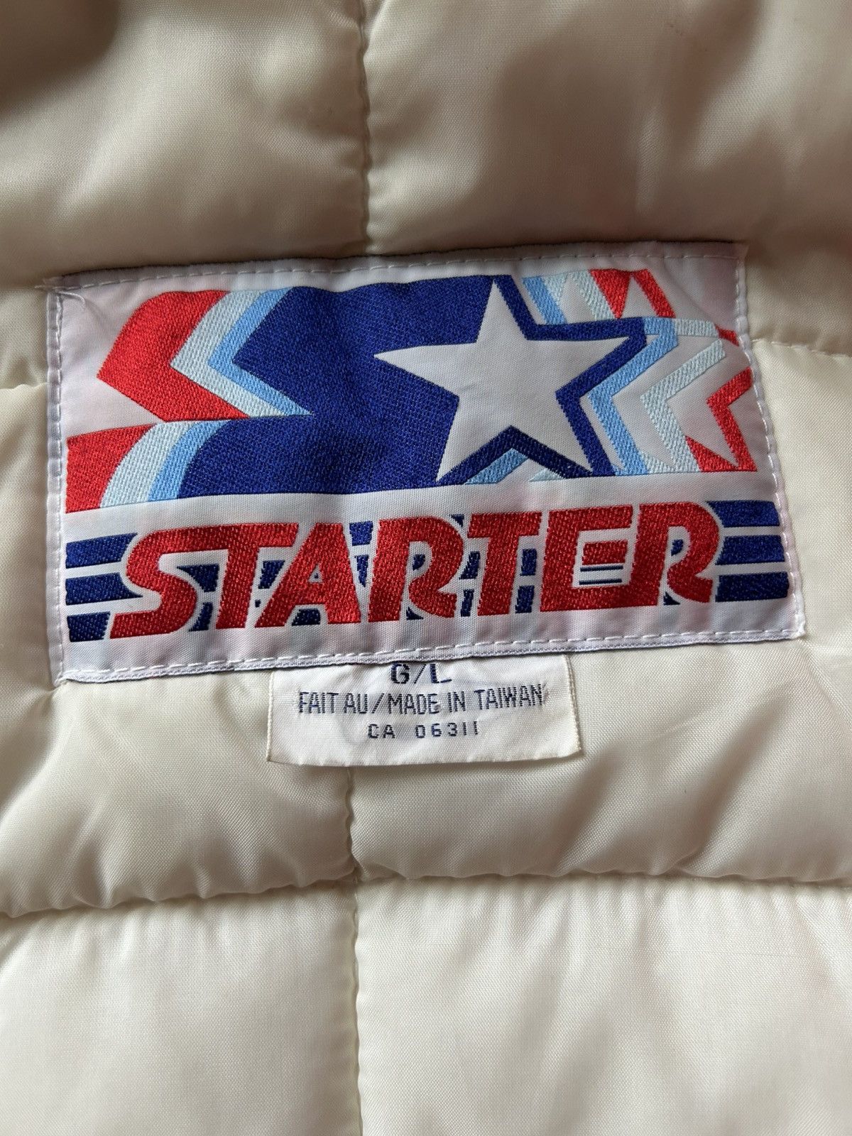 Starter Starter Detroit Red Wings Jacket Size US L / EU 52-54 / 3 - 3 Thumbnail