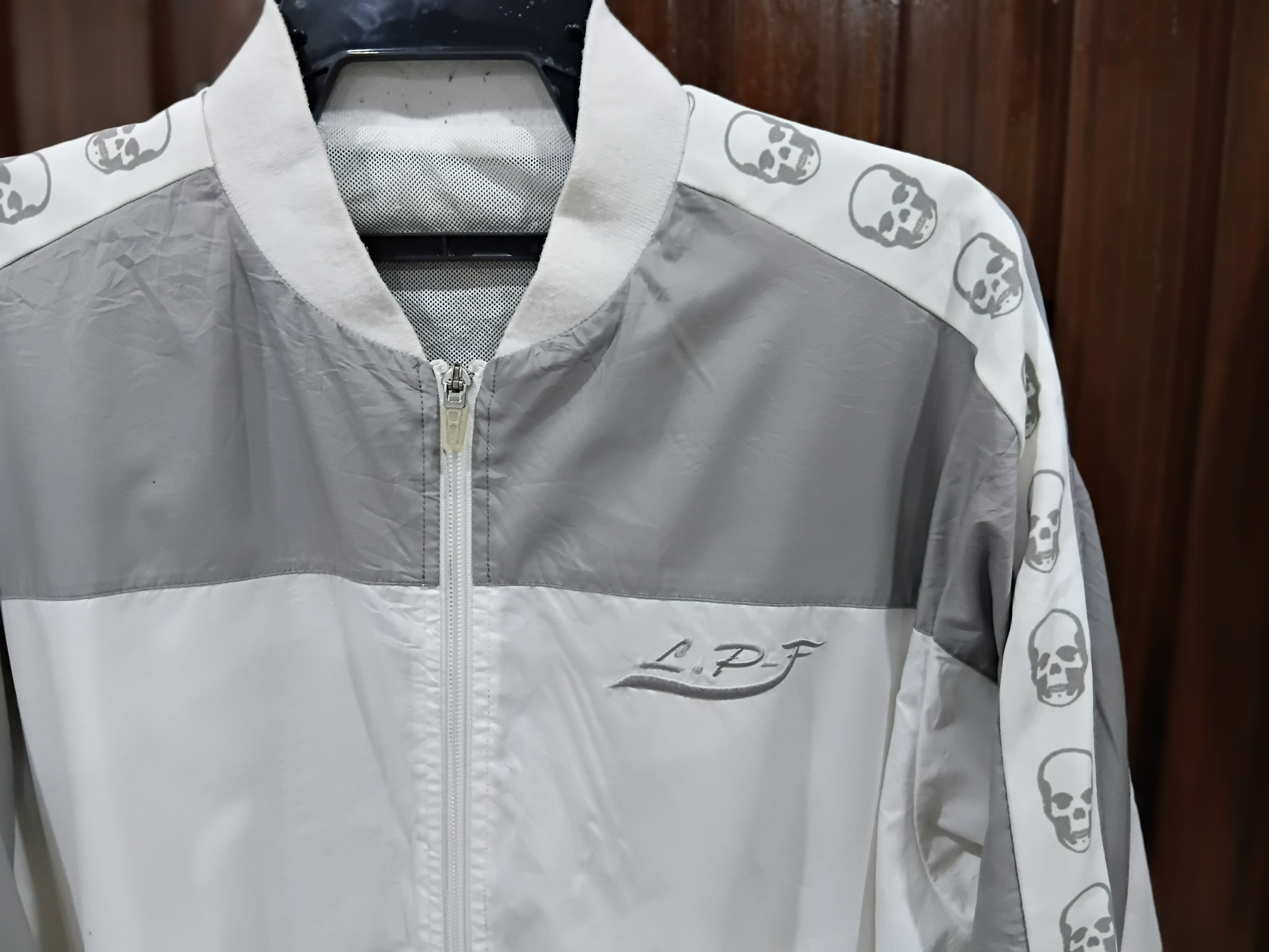 Lucien Pellat-Finet L.P.F Lucien Pellat-Finet Skull Bombers Jacket Size US L / EU 52-54 / 3 - 3 Thumbnail