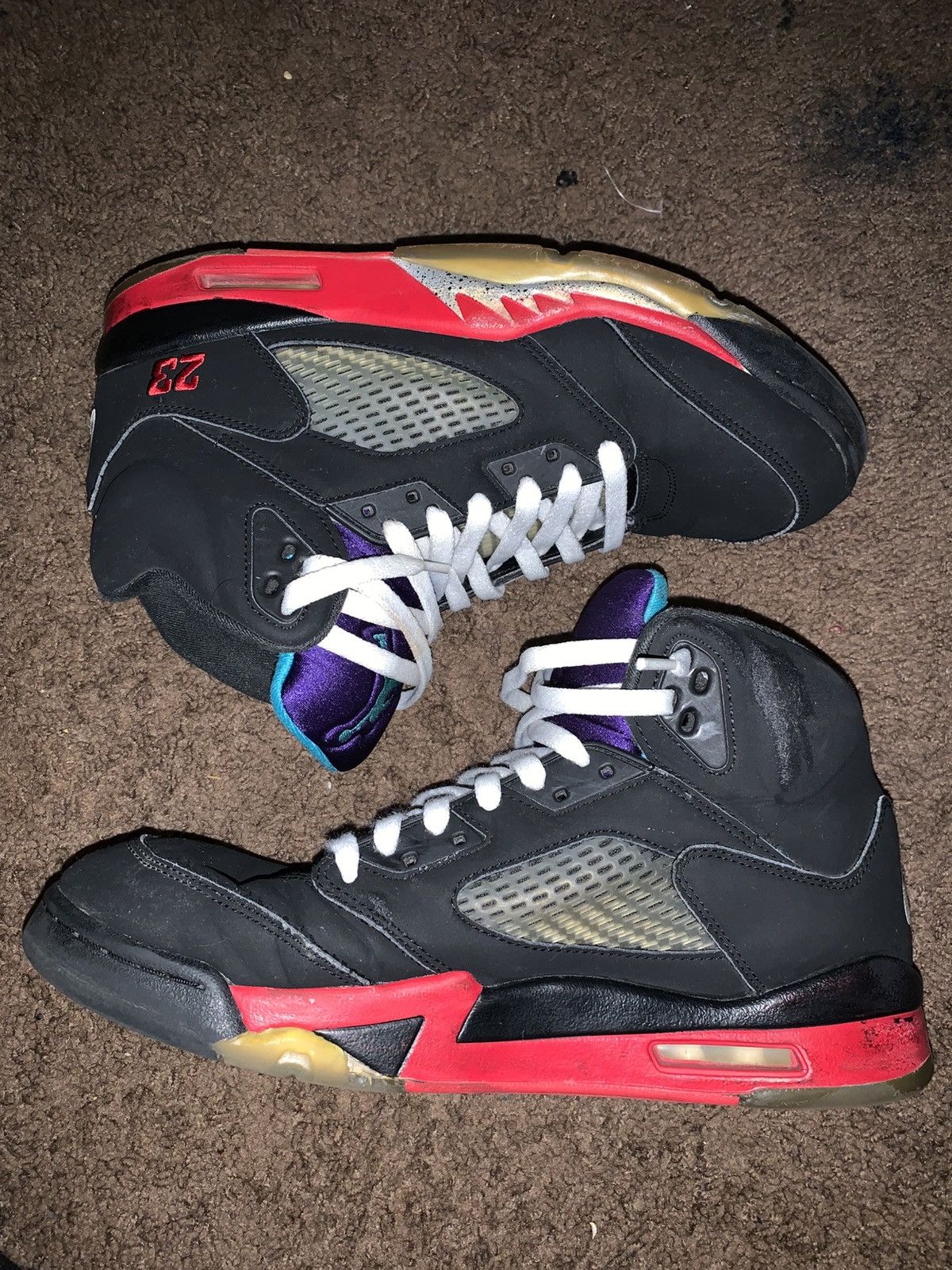 Jordan Brand Air Jordan 5 Retro Top 3 Size US 11 / EU 44 - 4 Thumbnail