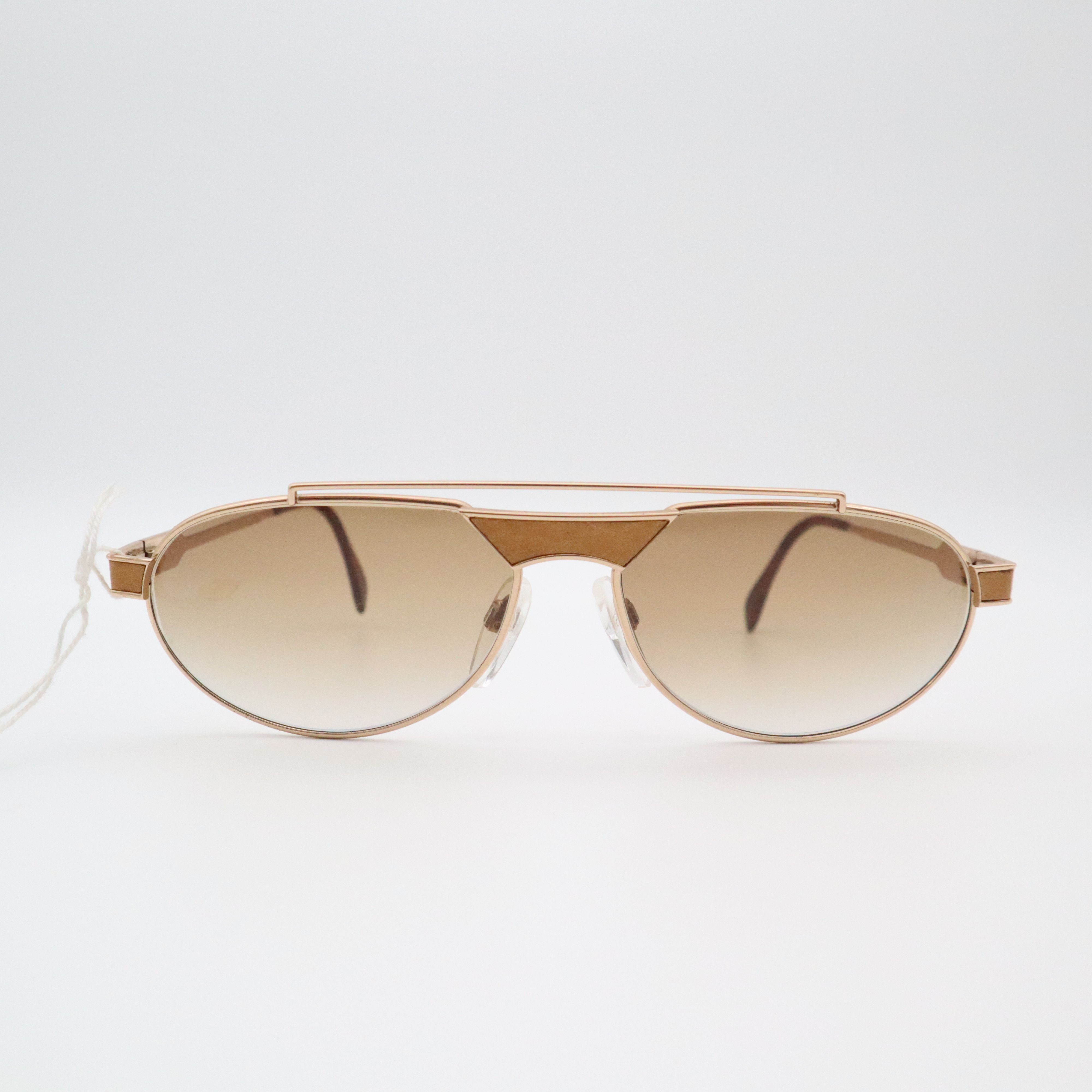Silhouette Vintage Silhouette M6161 Sunglasses Made in Austria 80s Size ONE SIZE - 4 Thumbnail