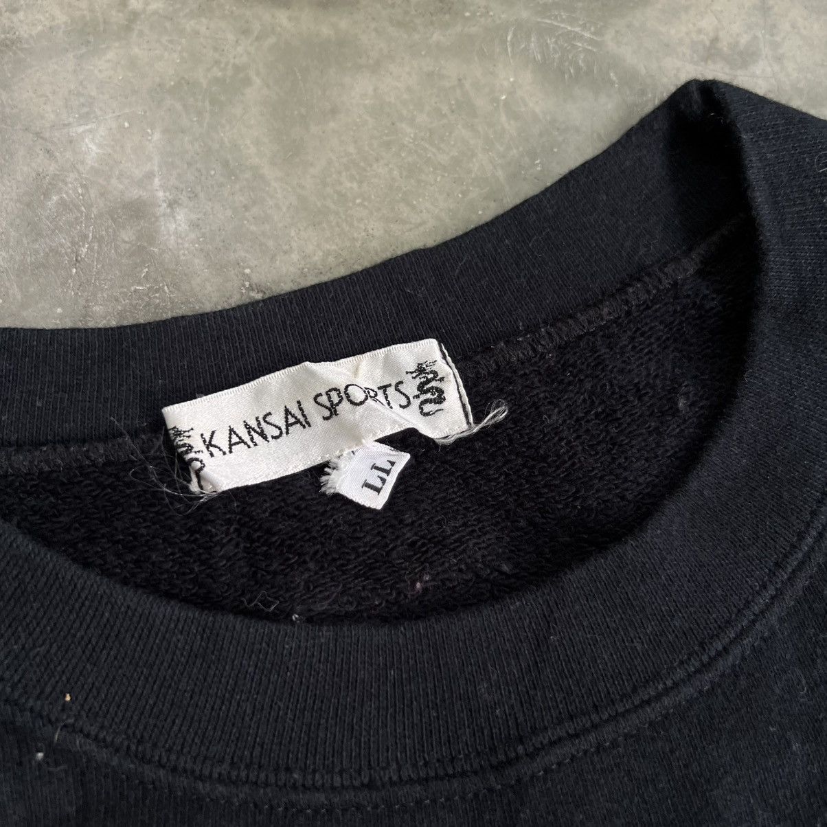 Kansai Yamamoto 1990’s Kansai Sport Dragon Crewneck Size US XL / EU 56 / 4 - 6 Thumbnail