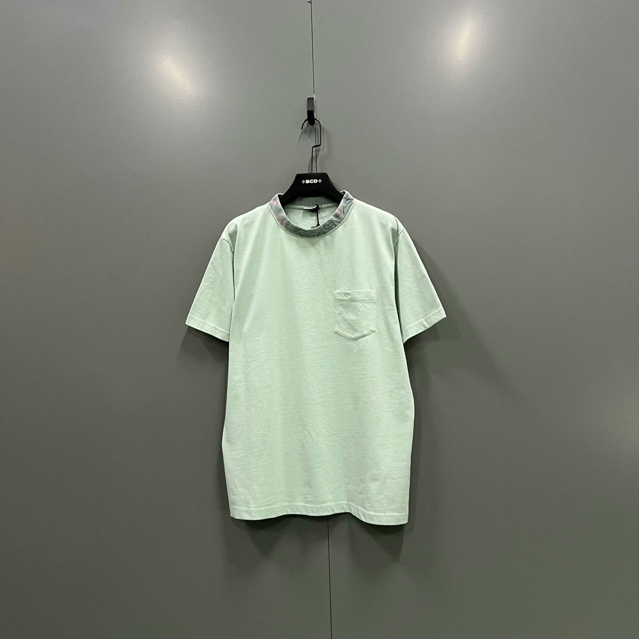 Dior Dior Green Collar Logo Short-Sleeve Size US L / EU 52-54 / 3 - 1 Preview