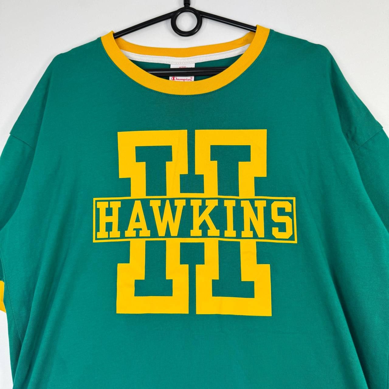 Champion Champion x Stranger Things Hawkins T-Shirt Mens Size XL Size US XL / EU 56 / 4 - 2 Thumbnail