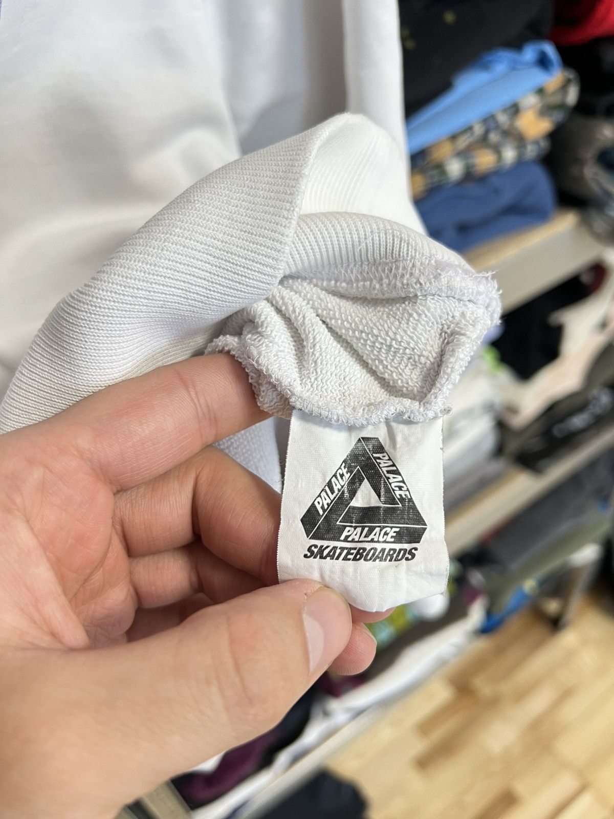 Palace Palace Skate Board Tri-Ferg Big Logo Hoodie White Size M Size US L / EU 52-54 / 3 - 6 Thumbnail