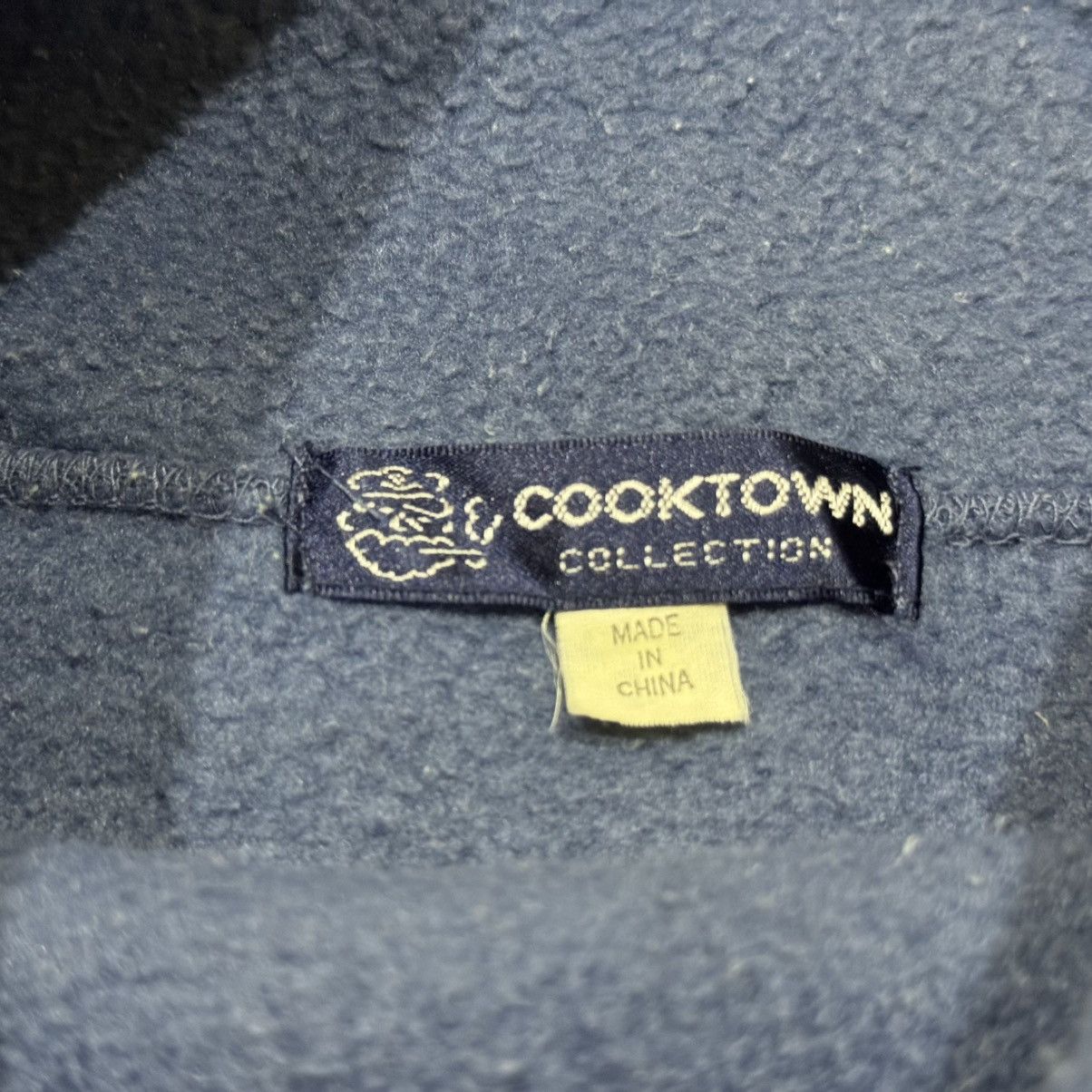 Vintage Vintage 90s Cooktown Equestrian Fleece Pullover Sweatshirt Size US M / EU 48-50 / 2 - 6 Thumbnail
