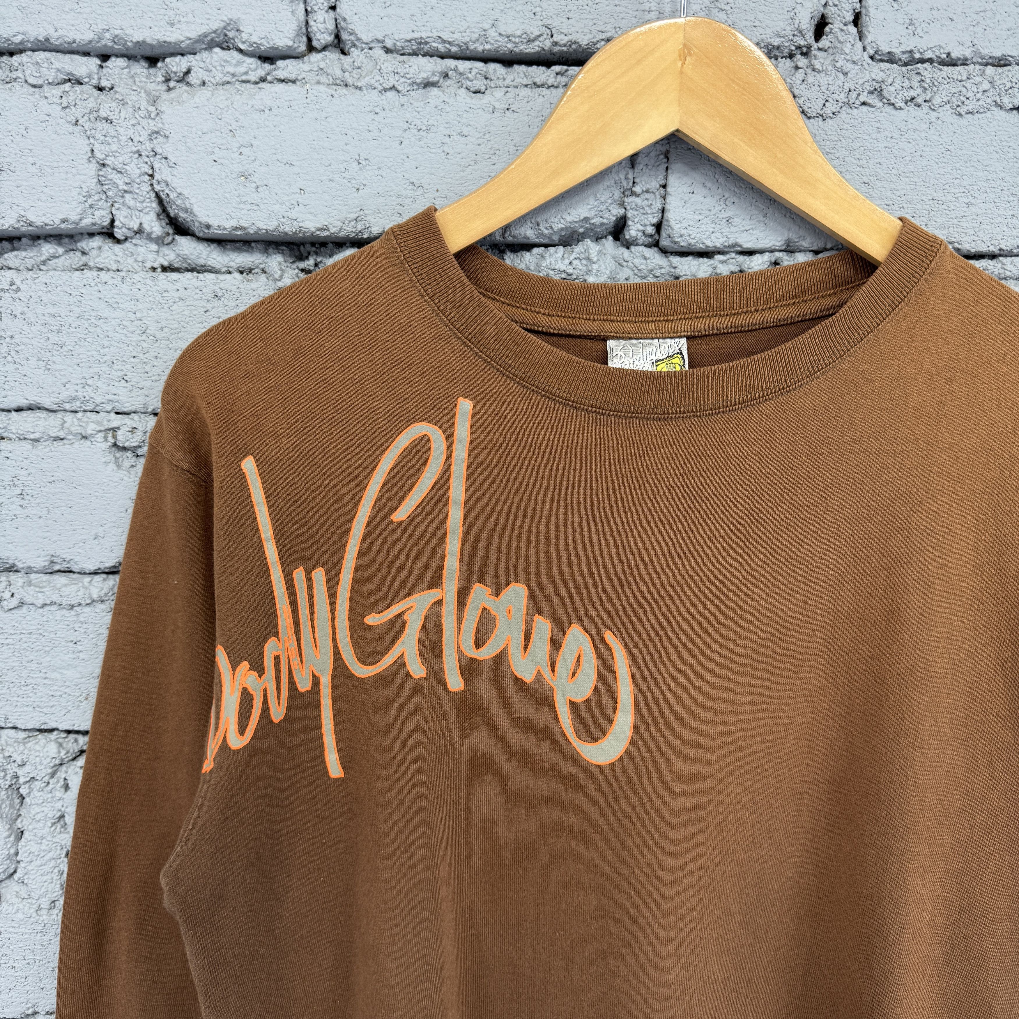Body Glove Rare Vintage Body Glove Brown Sunfaded Tshirt Size US M / EU 48-50 / 2 - 3 Thumbnail