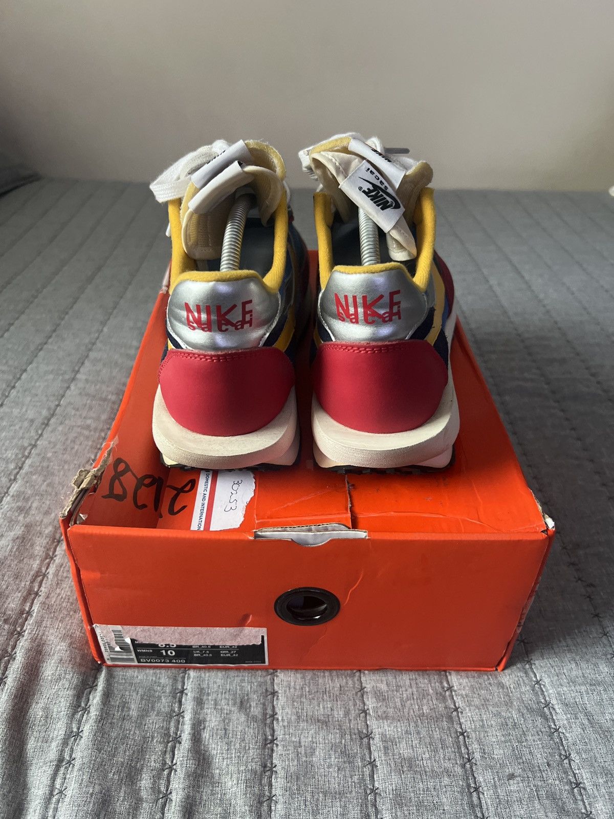 Nike × Sacai Sacai x Nike LDWaffle “Varsity Blue” Size US 8.5 / EU 41-42 - 4 Thumbnail