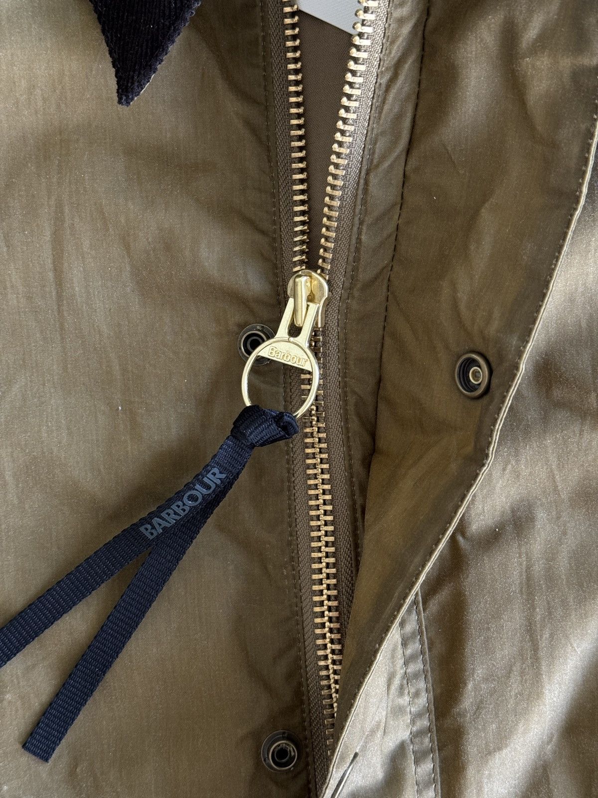 Barbour Barbour Deck Jacket waxed M sand beige hunter coat wax Size US M / EU 48-50 / 2 - 6 Thumbnail