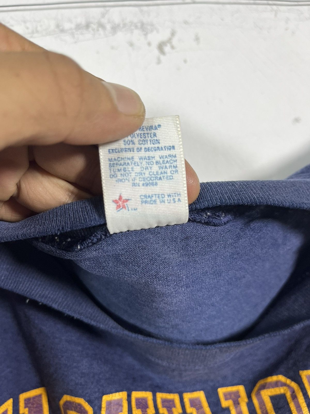 Soffe VINTAGE SOFFE OF UNIVERSITY WASHINGTON Size US L / EU 52-54 / 3 - 3 Thumbnail