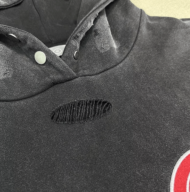 Japanese Brand × Vintage "Zeo Knock-L" Hoodie Size US L / EU 52-54 / 3 - 3 Thumbnail