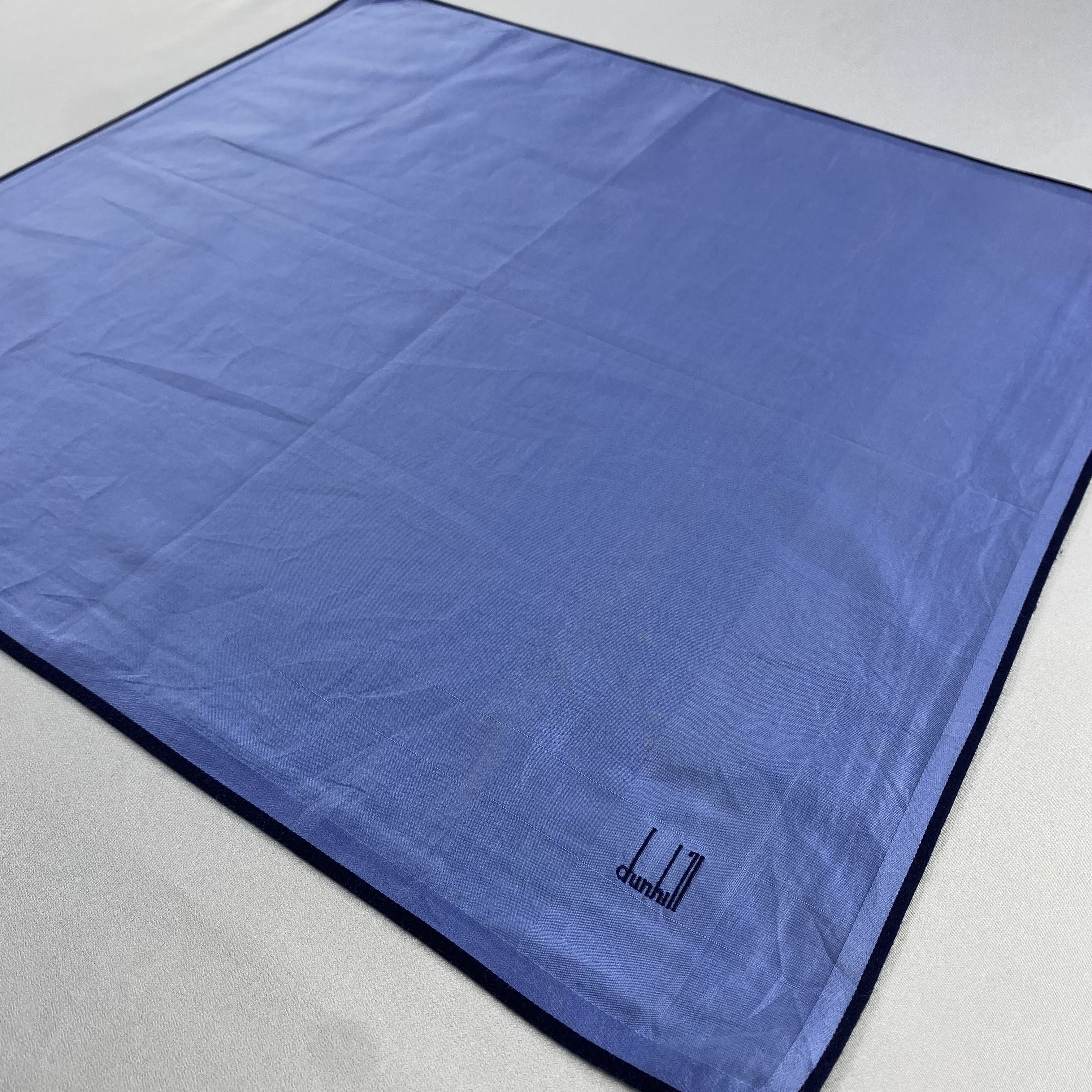 Alfred Dunhill × Vintage Alfred Dunhill Handkerchief / Neckerchief / Bandana-P499 Size ONE SIZE - 2 Thumbnail