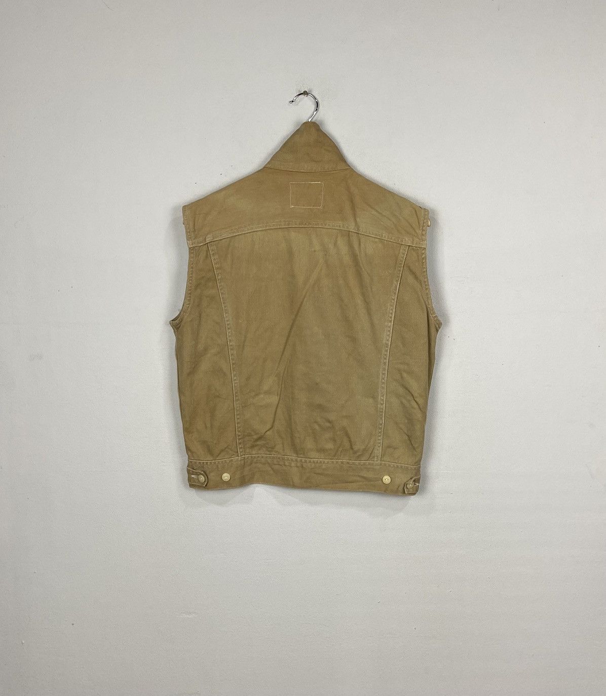 Japanese Brand × Other × Vintage STUDIO MAPS STYLISH VEST Size US M / EU 48-50 / 2 - 7 Thumbnail