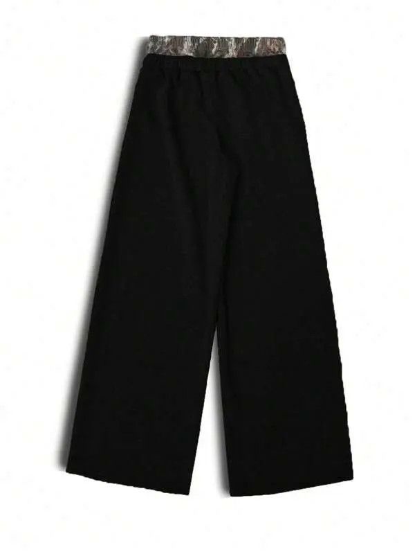Japanese Brand Double drawstring baggy drip drill sweatpants Size US 32 / EU 48 - 2 Thumbnail