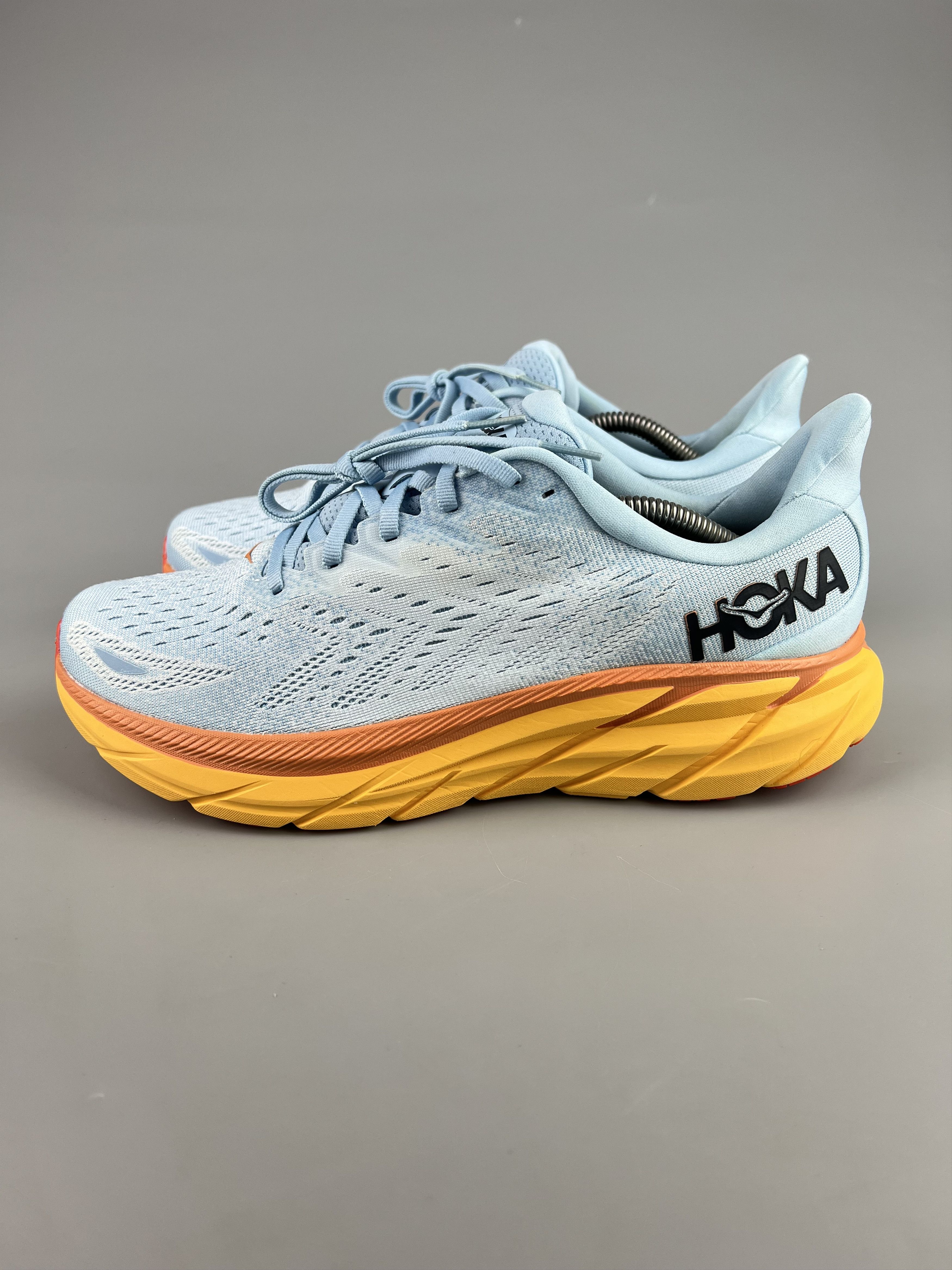 Hoka 11B Hoka One One Clifton 8 Running Shoes Walking Gym Size US 11 / IT 41 - 2 Thumbnail