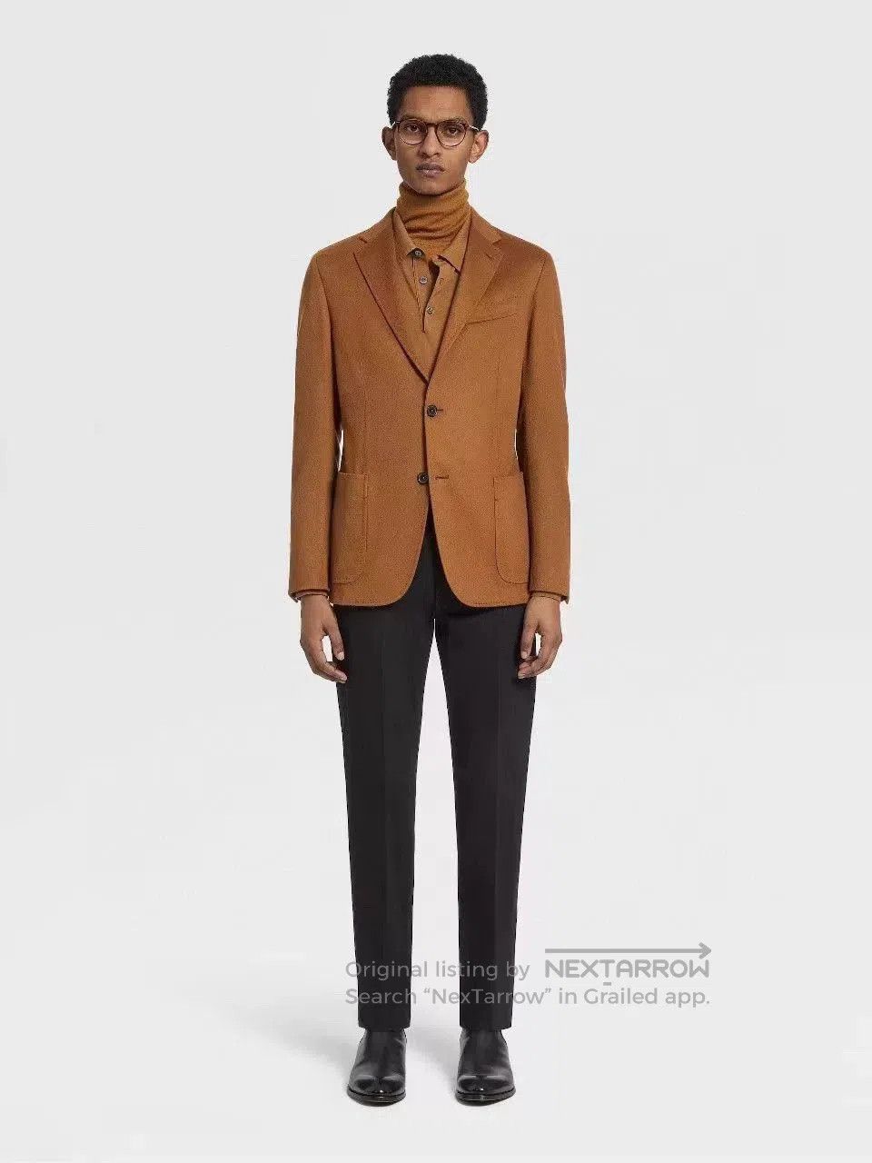 Ermenegildo Zegna Ermenegildo Zegna Cashmere Turtleneck Sweater. Size US XL / EU 56 / 4 - 8 Thumbnail