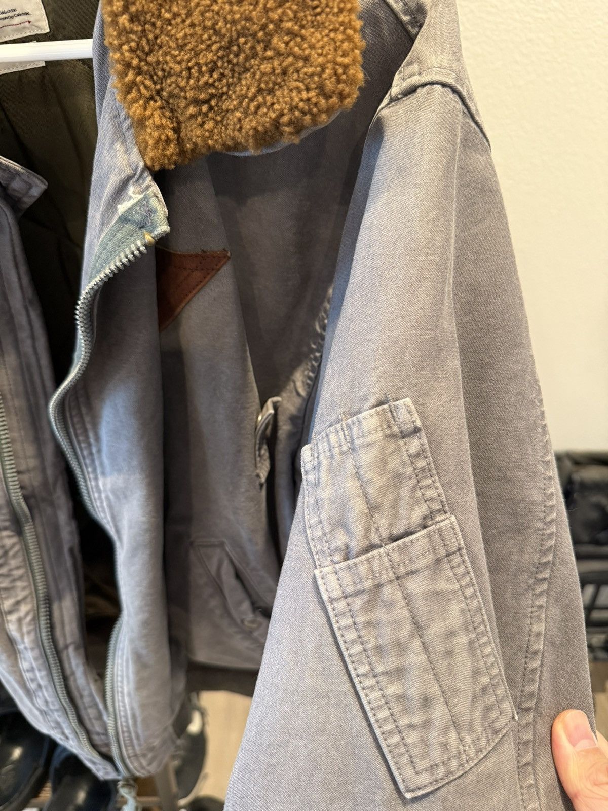 Visvim Visvim monroe jkt navy size4 Size US XL / EU 56 / 4 - 9 Thumbnail