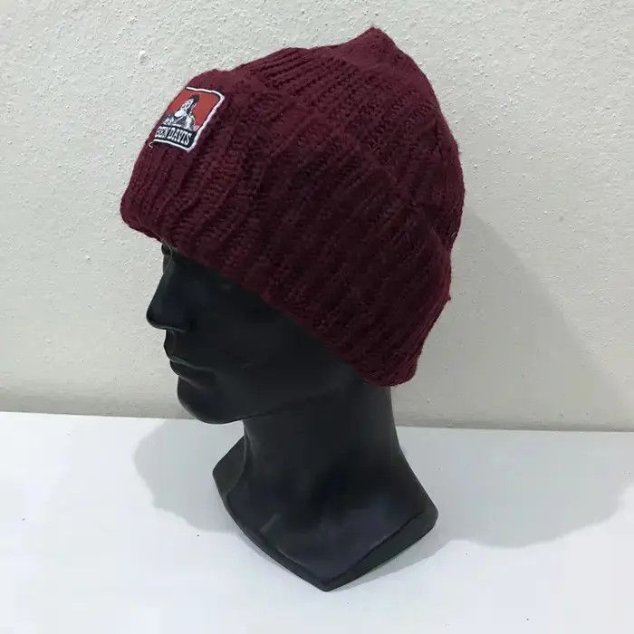Ben Davis Ben Davis Plain Beanie Hat Size ONE SIZE - 3 Thumbnail