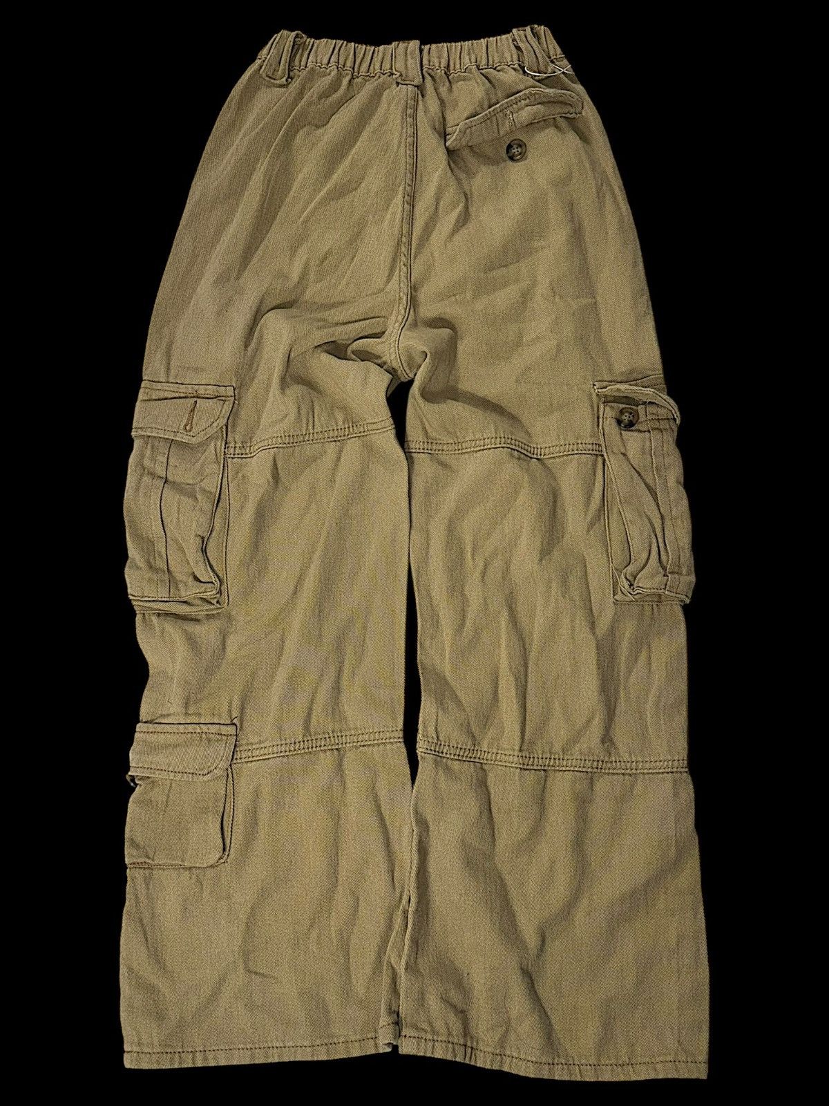 Japanese Brand × Vintage Cargo pants desert style Size US 31 - 2 Thumbnail