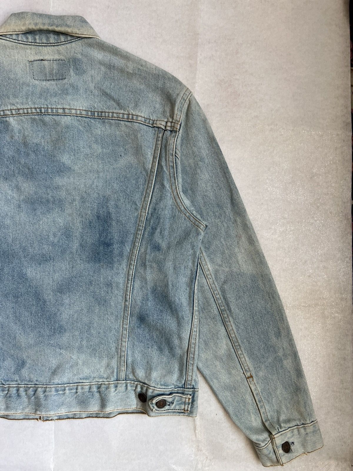 Levi's Vintage 90's Levis 70505 Light Blue Wash Denim Trucker Size US M / EU 48-50 / 2 - 14 Thumbnail
