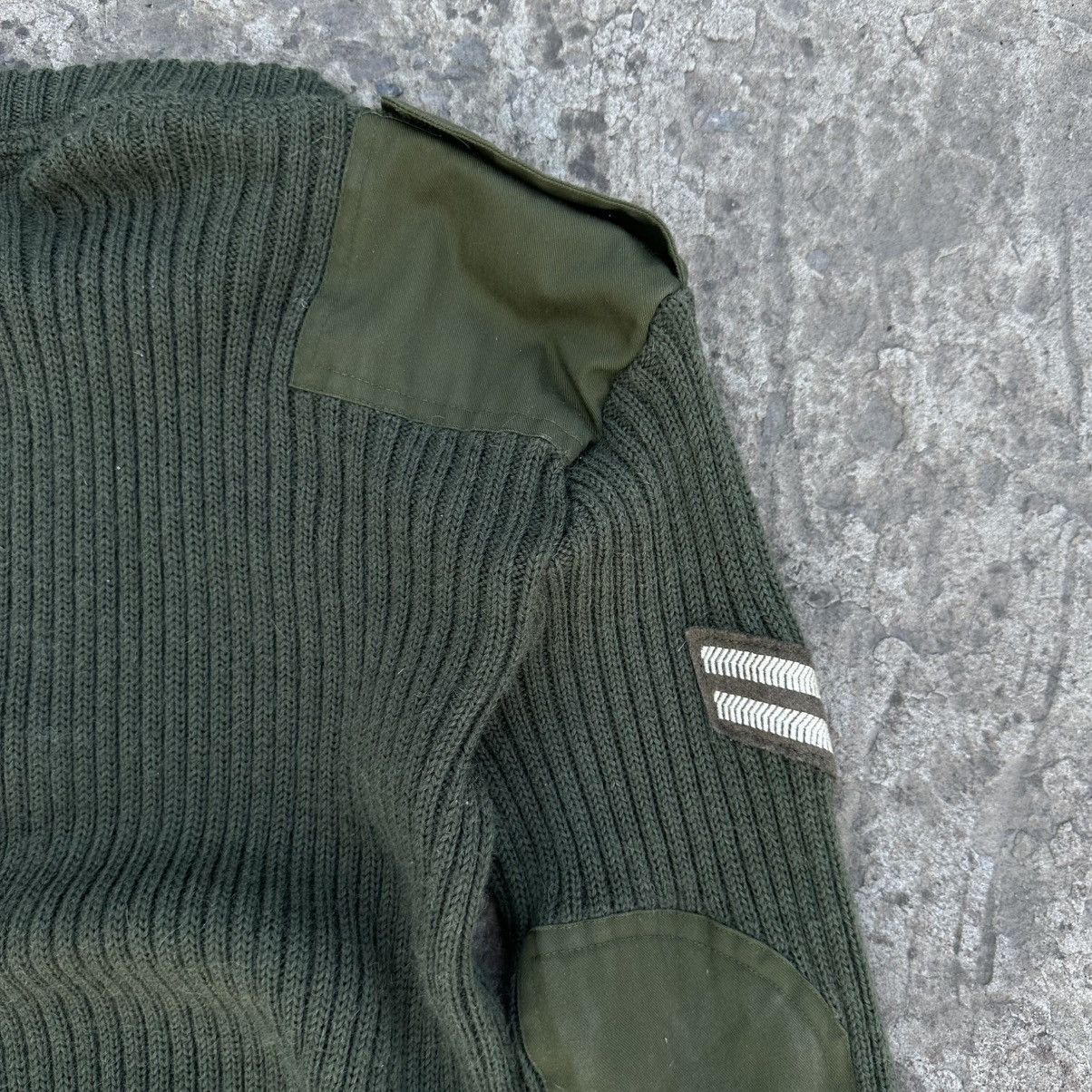 Aeronautica Militare Vintage Jersey Man’s Heavy Olive Round Neck Size 106 Size US L / EU 52-54 / 3 - 11 Thumbnail