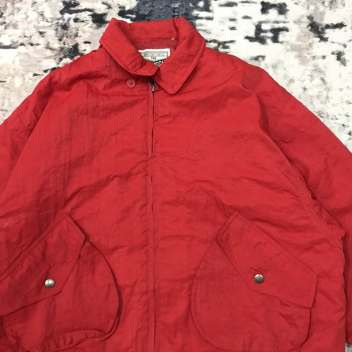 Vintage Vintage C.P Tokyo Bomber Jacket Size US L / EU 52-54 / 3 - 7 Thumbnail