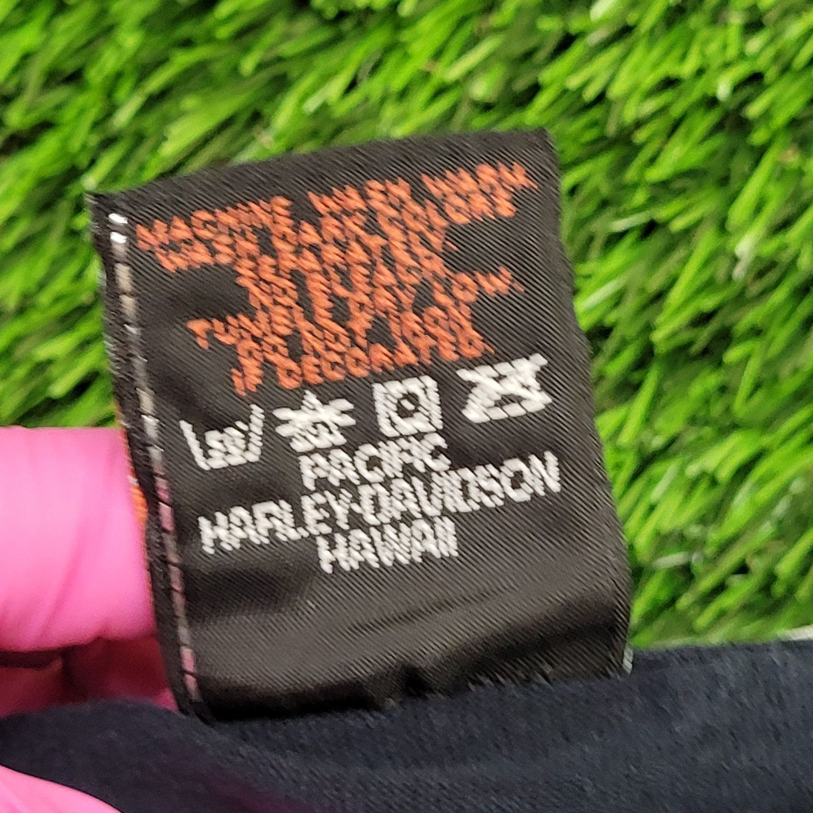 Vintage Vintage Harley Davidson Hawaii Shirt XL 24x29 Black Size US XL / EU 56 / 4 - 9 Thumbnail