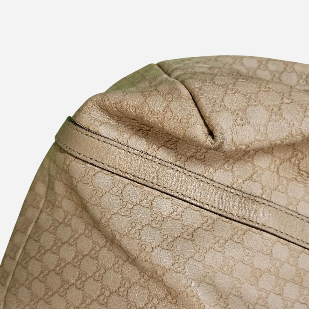 Gucci vintage gucci microguccissima nice tote bag Size ONE SIZE - 8 Thumbnail