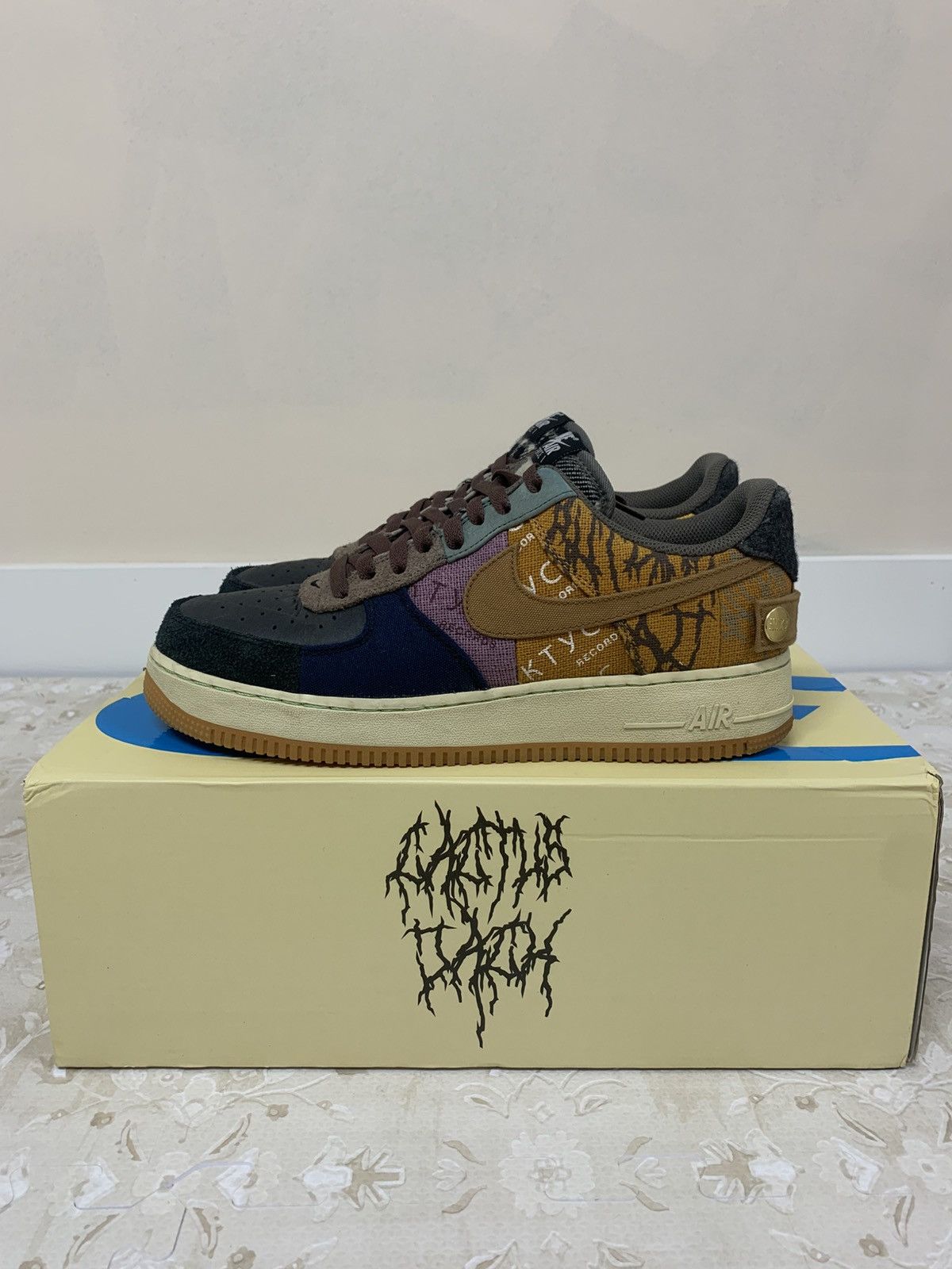 Nike x Travis Scott Cactus Jack Air Force One